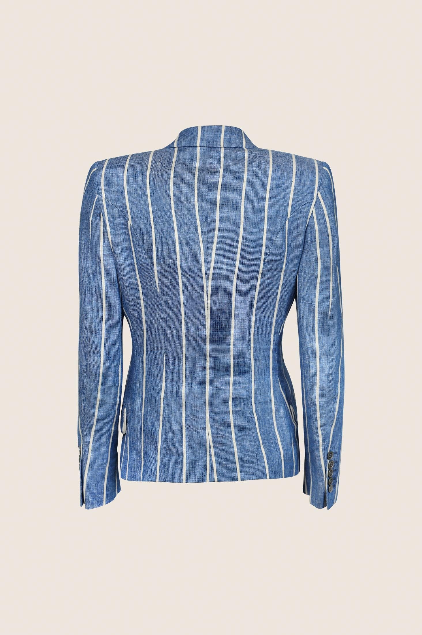 DB Essential Lino Blu Mare