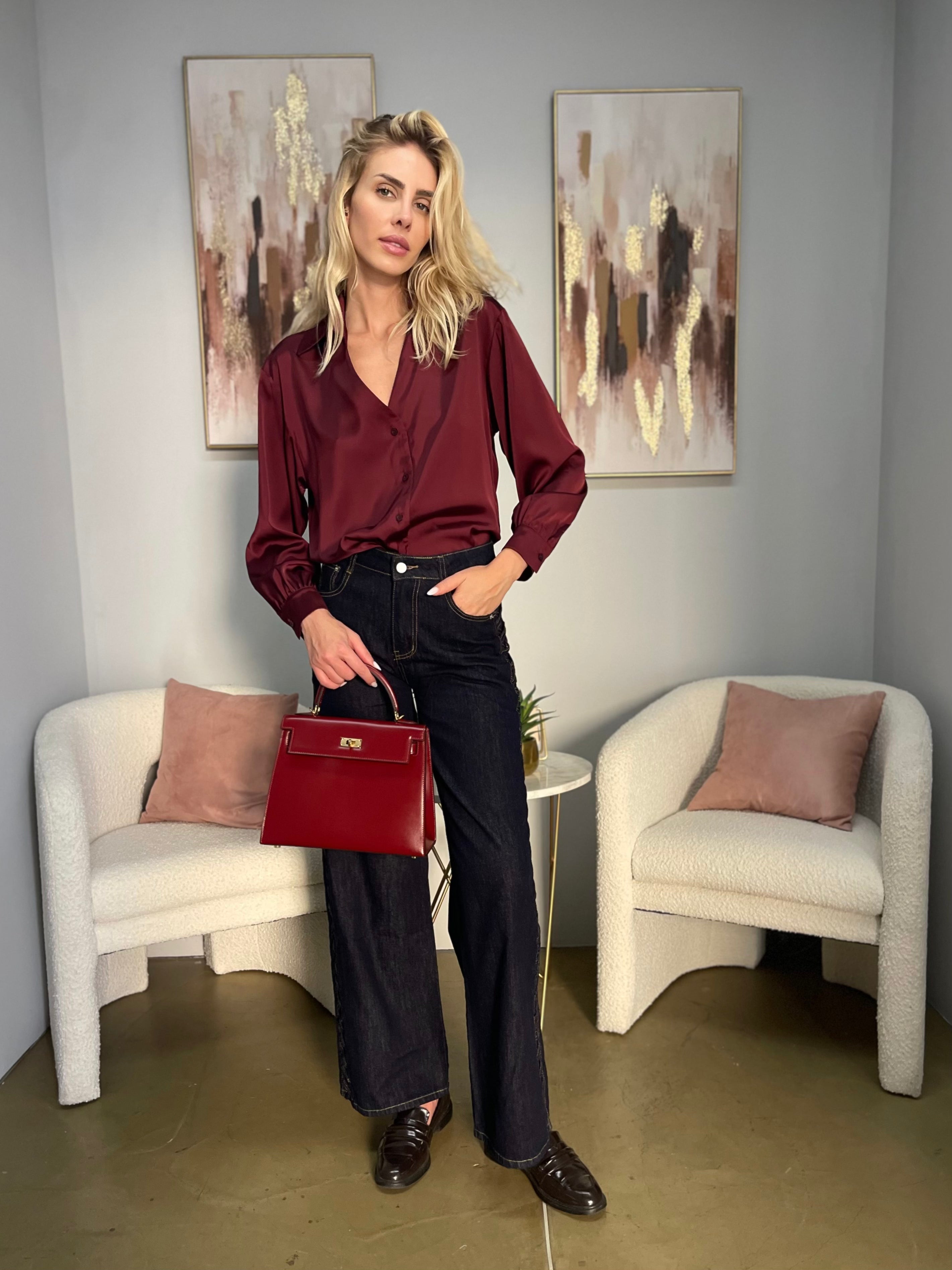 Camicia in Seta