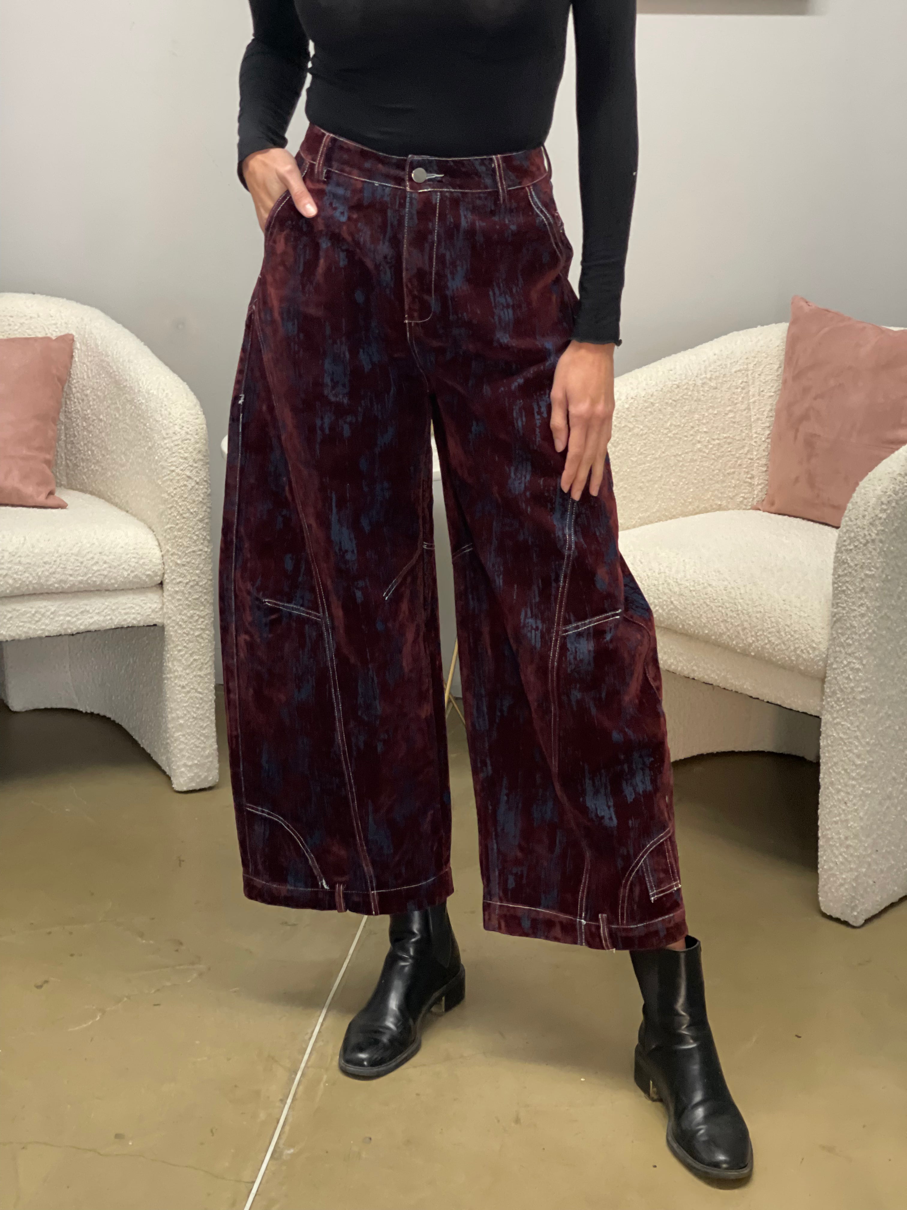 Pantaloni Jeans e Velluto