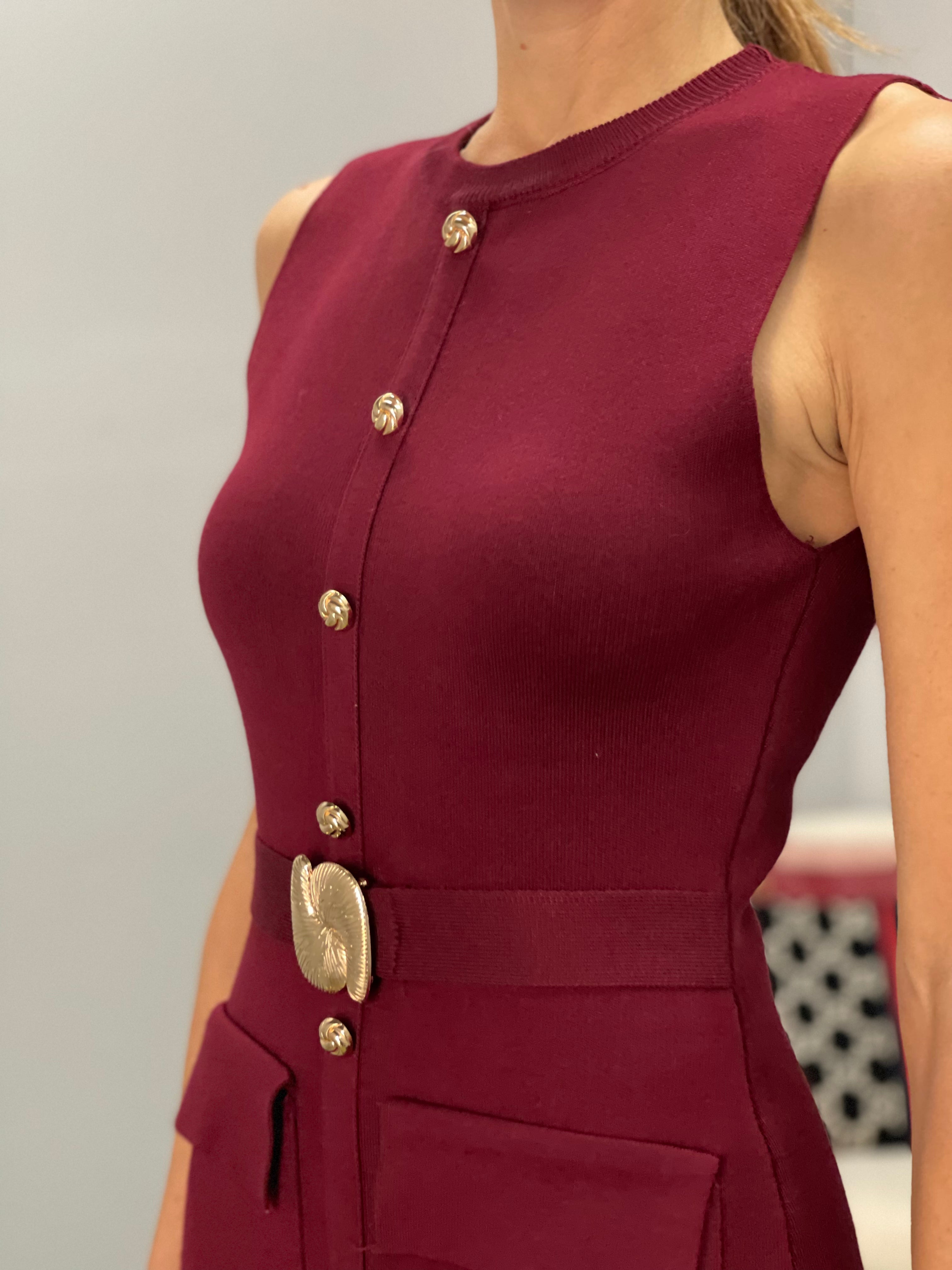 Abito lungo in Maglina