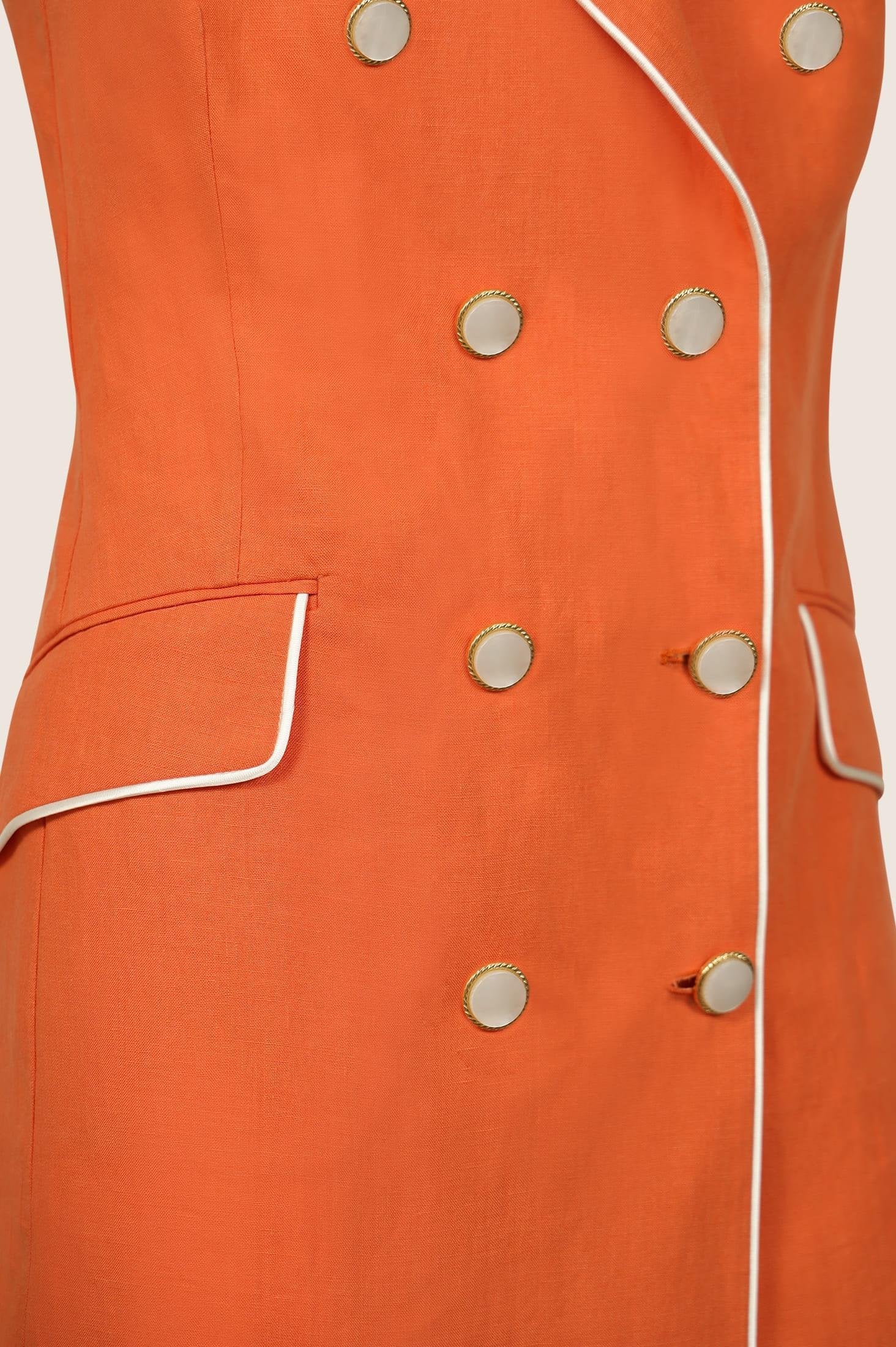 Gilet Dress