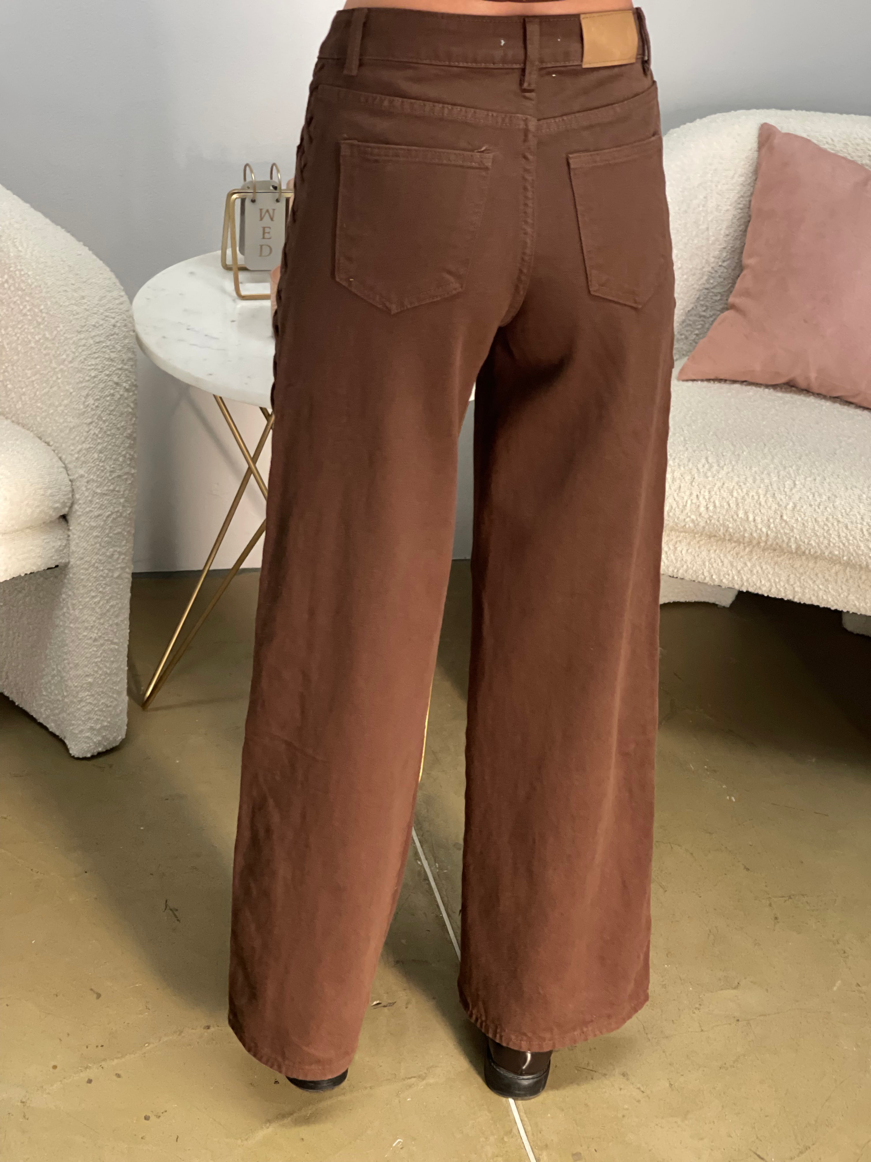 Pantaloni Treccia