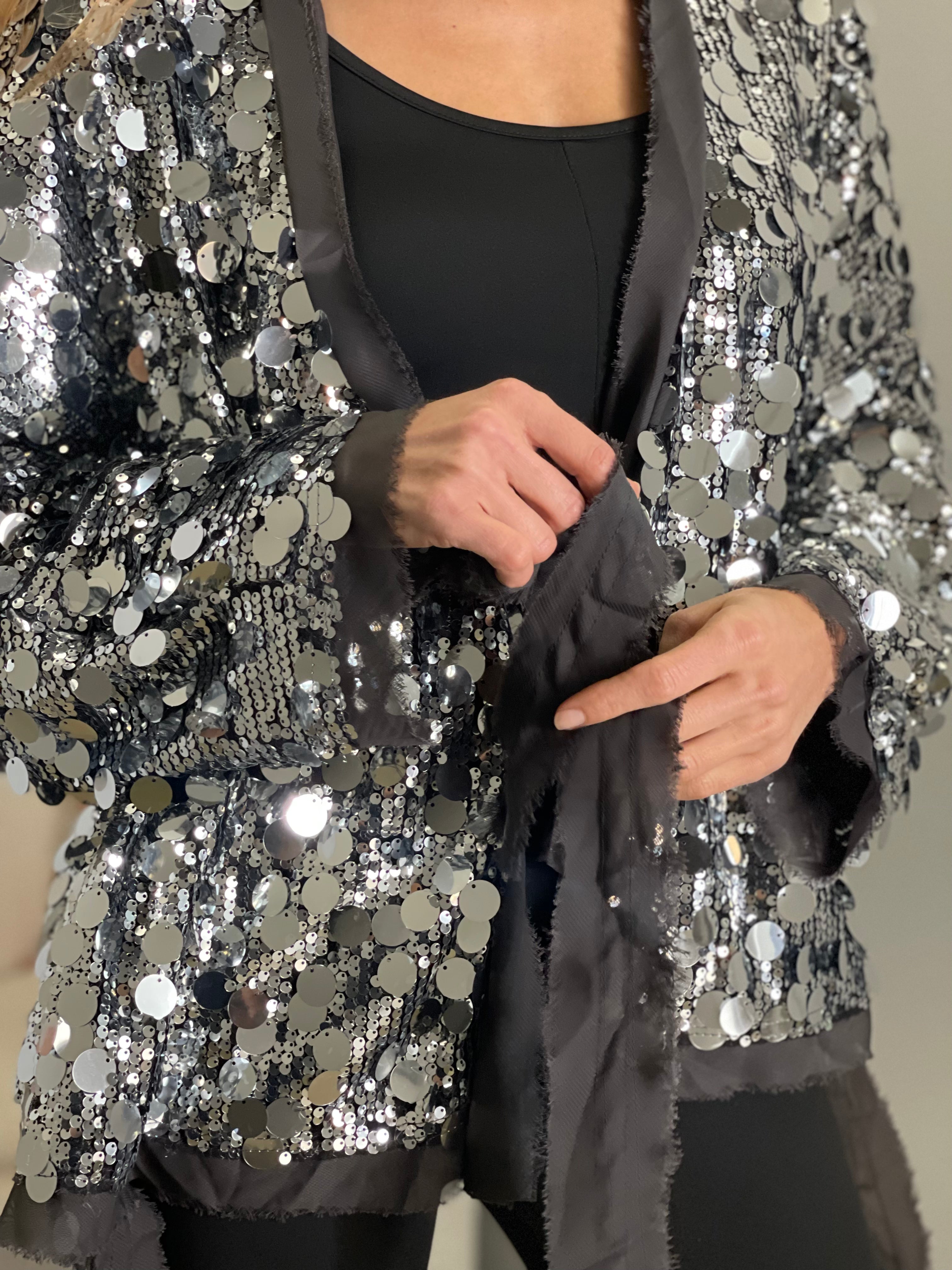 Cardigan Paillettes