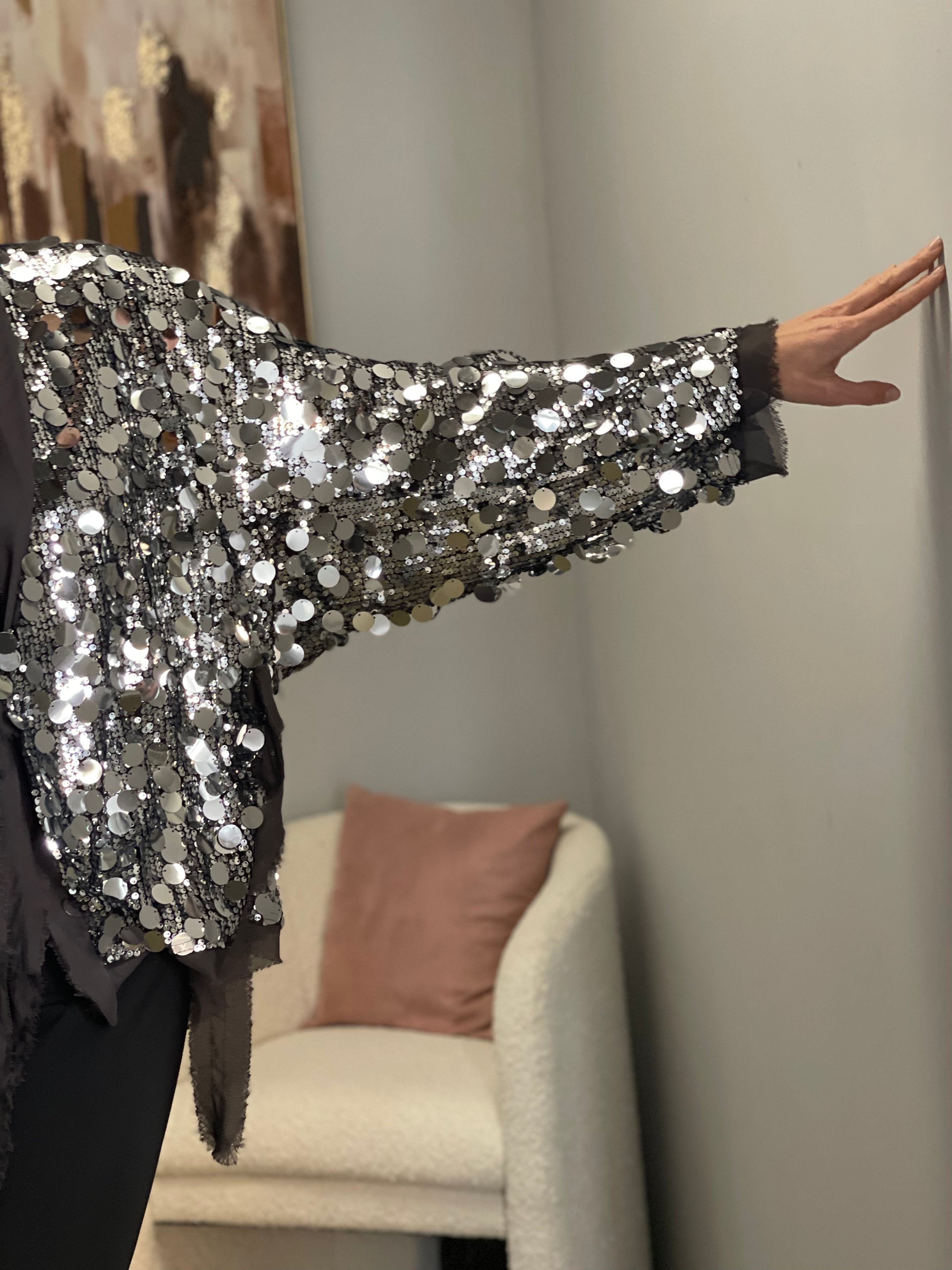Cardigan Paillettes
