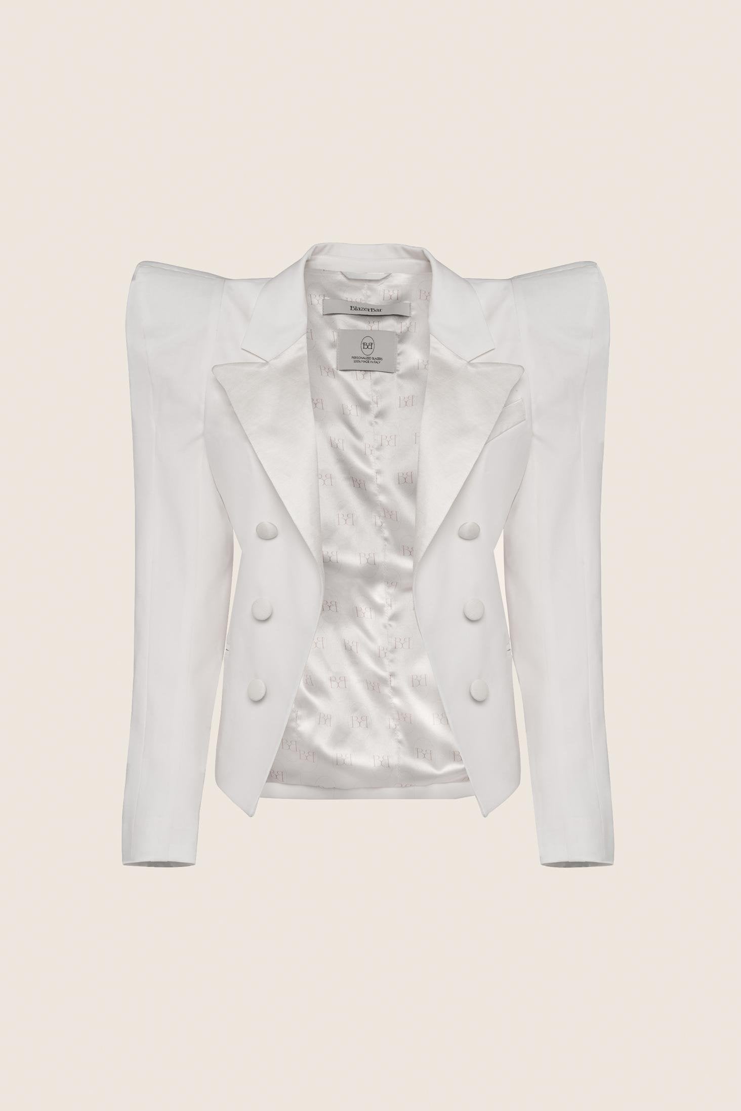 Extreme Blazer with Organic Silk Lapel