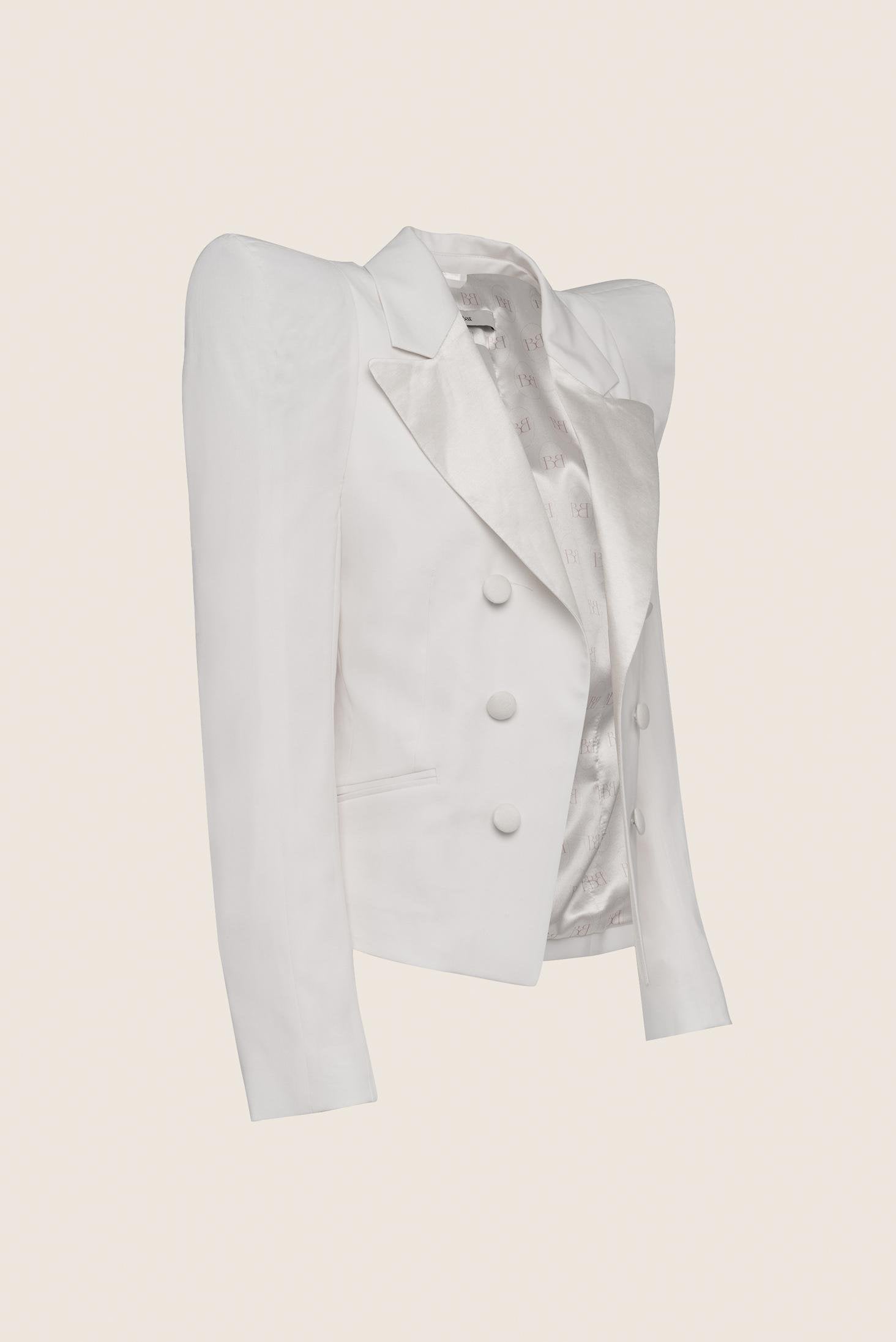 Extreme Blazer with Organic Silk Lapel