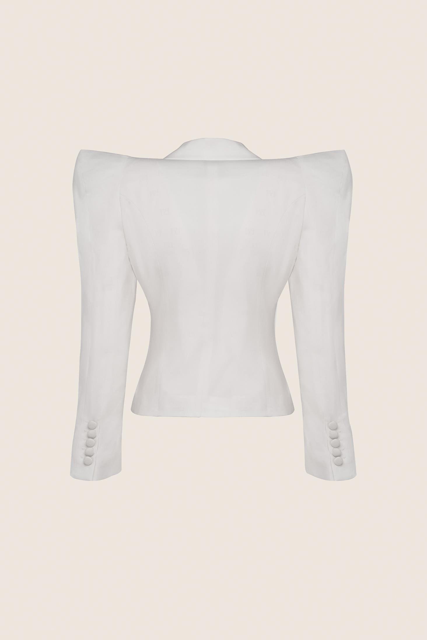 Extreme Blazer con reverse in Seta Organica