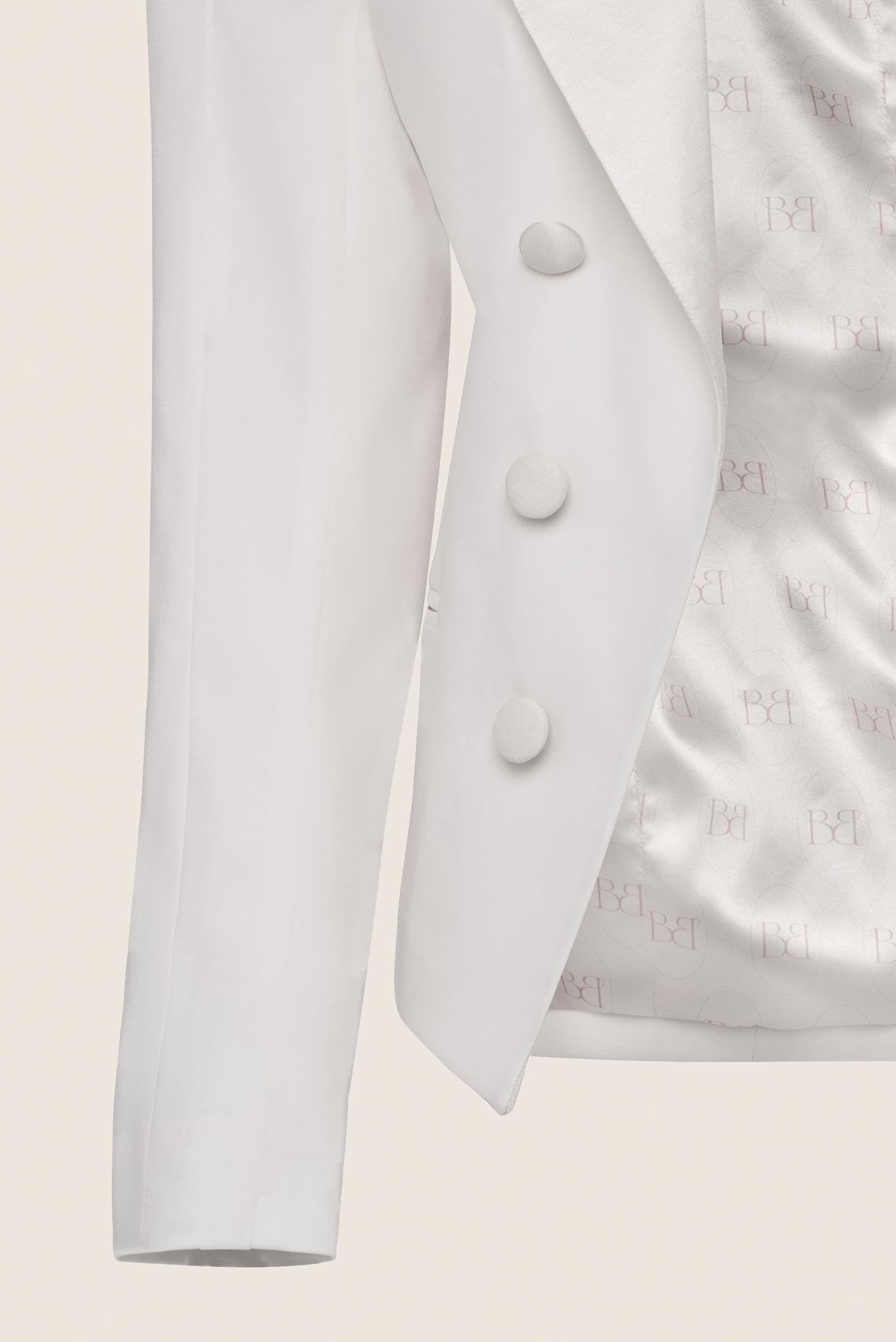 Extreme Blazer con reverse in Seta Organica