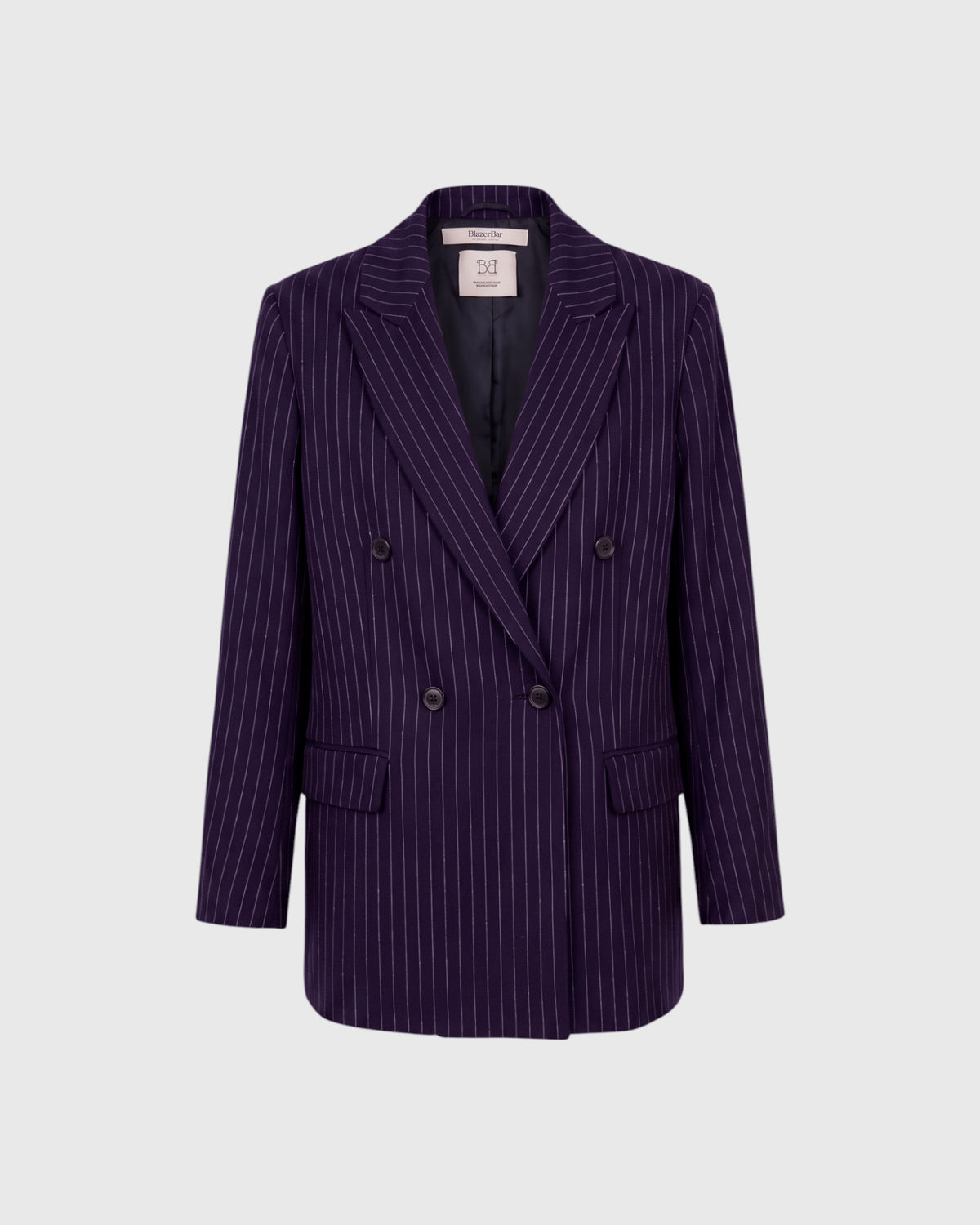 The Executive Pinstripe Tailleur