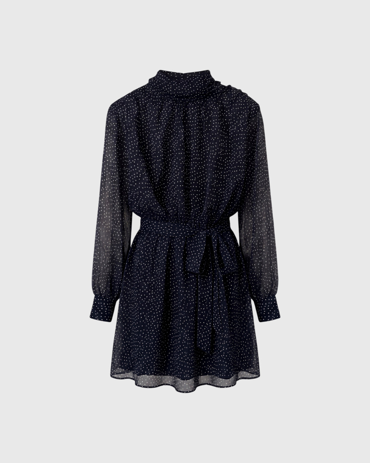 Pois Bow Dress