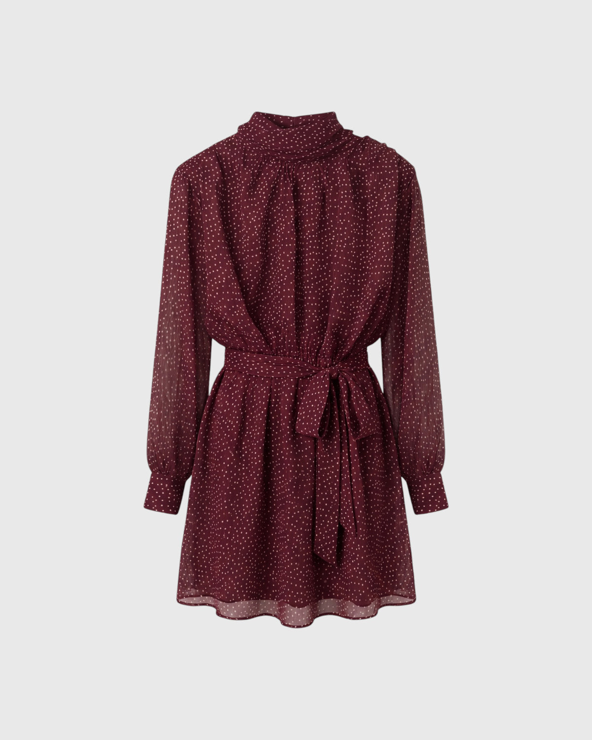 Pois Bow Dress
