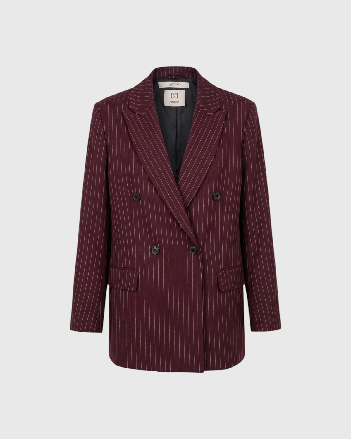 The Executive Pinstripe Tailleur