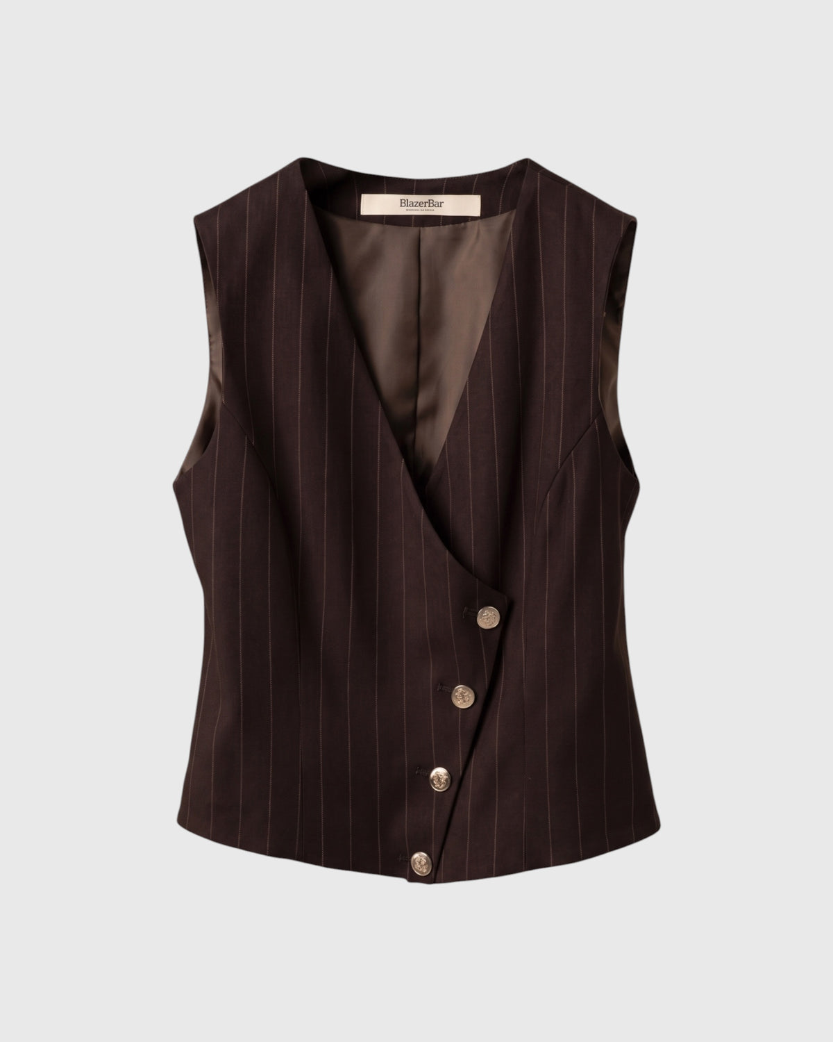 The Power Pinstripe Suit