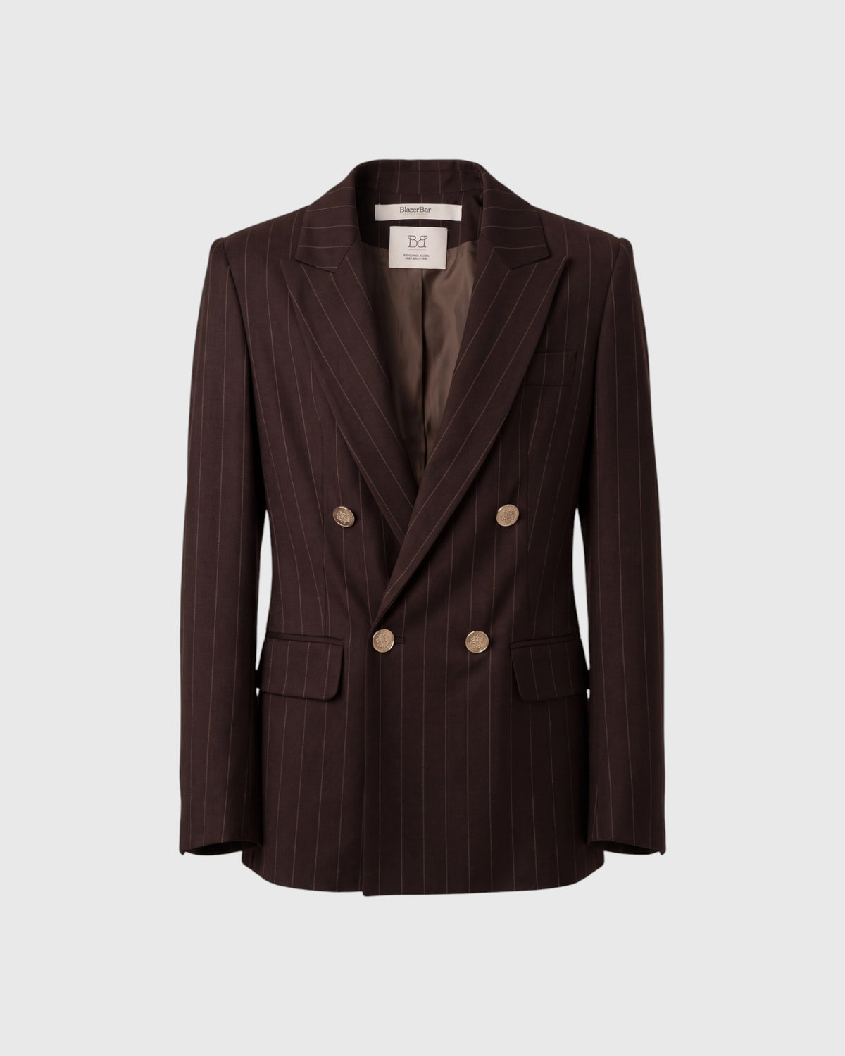 The Power Pinstripe Suit