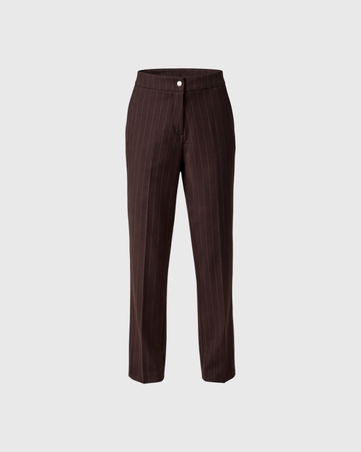 The Power Pinstripe Suit