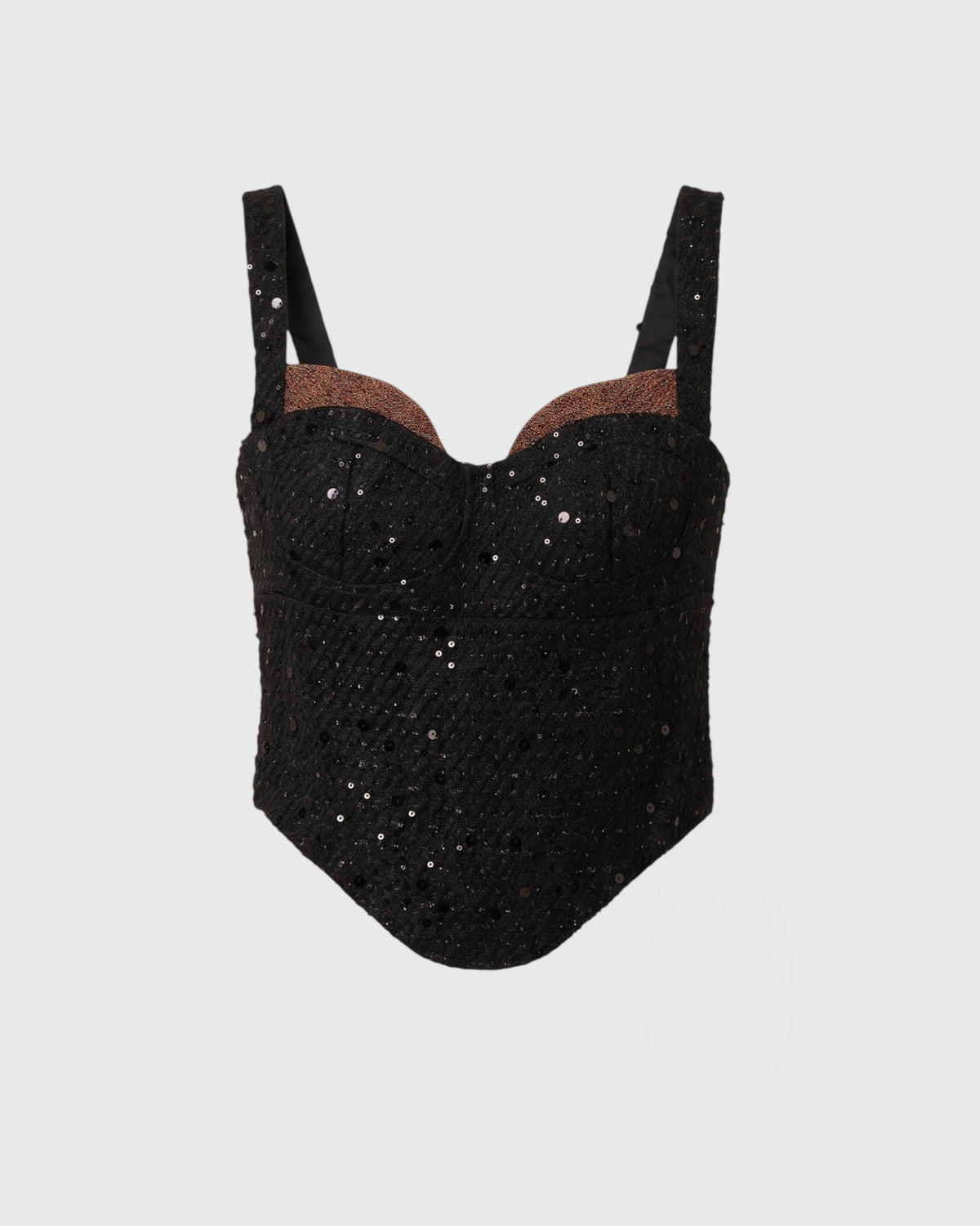 Midnight Spark Corset