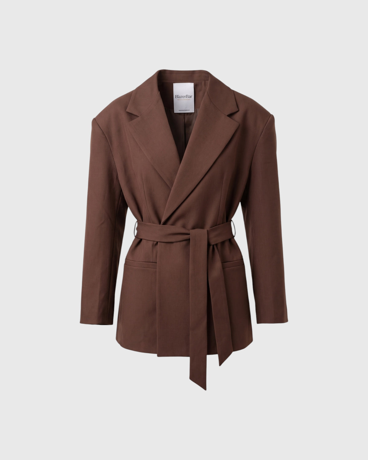 The Sculpted Blazer