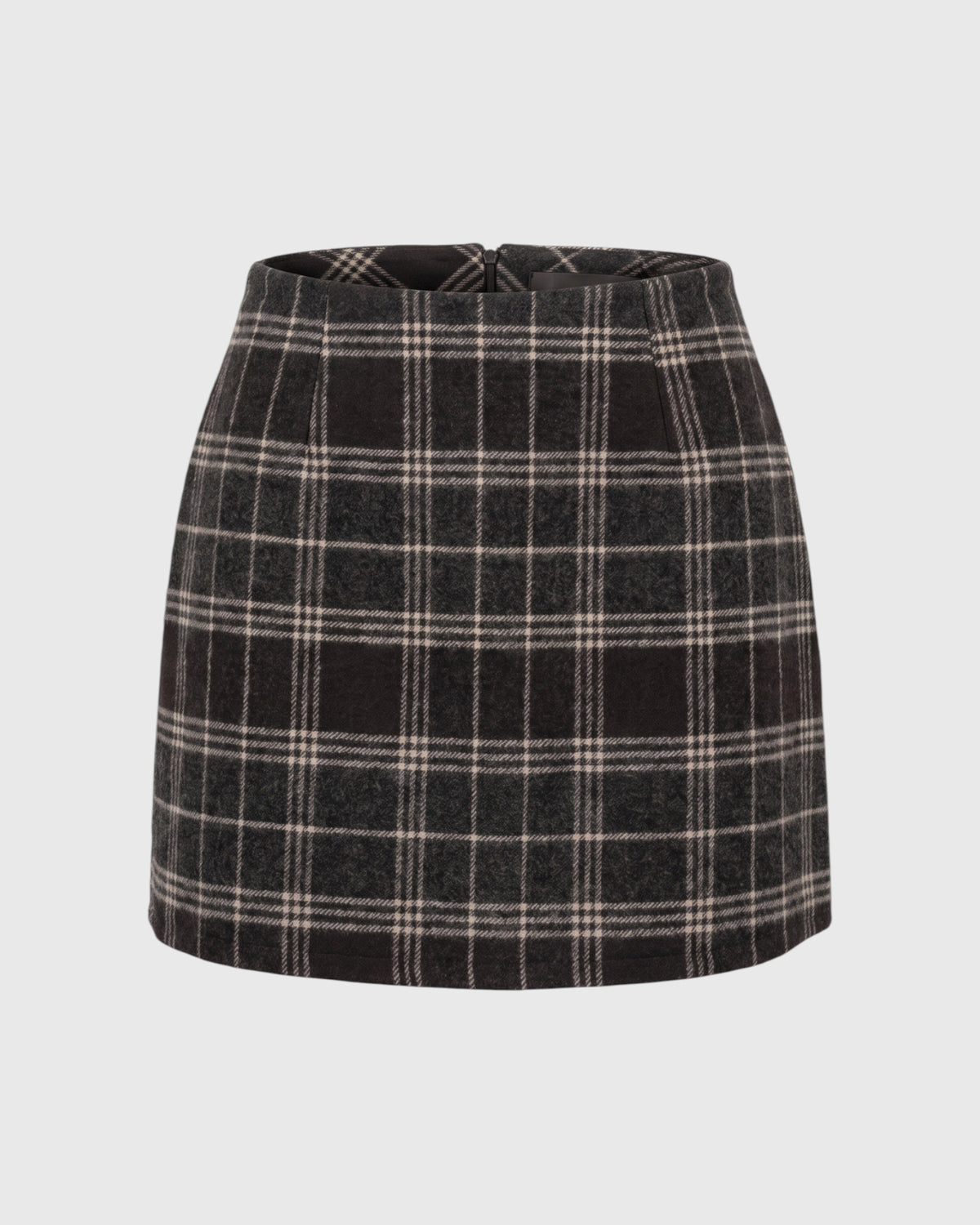 City Check Skirt