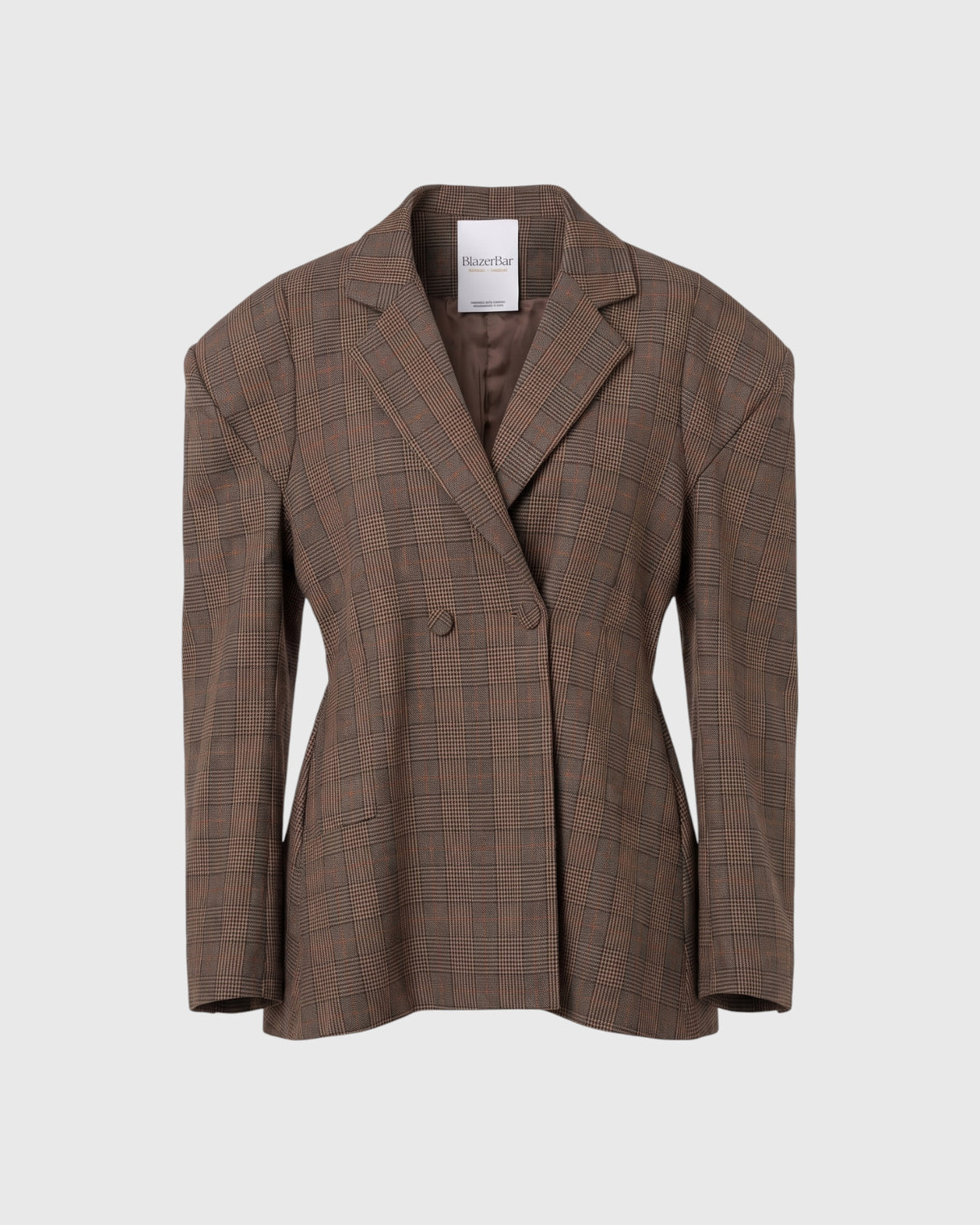 The Extreme Check Blazer