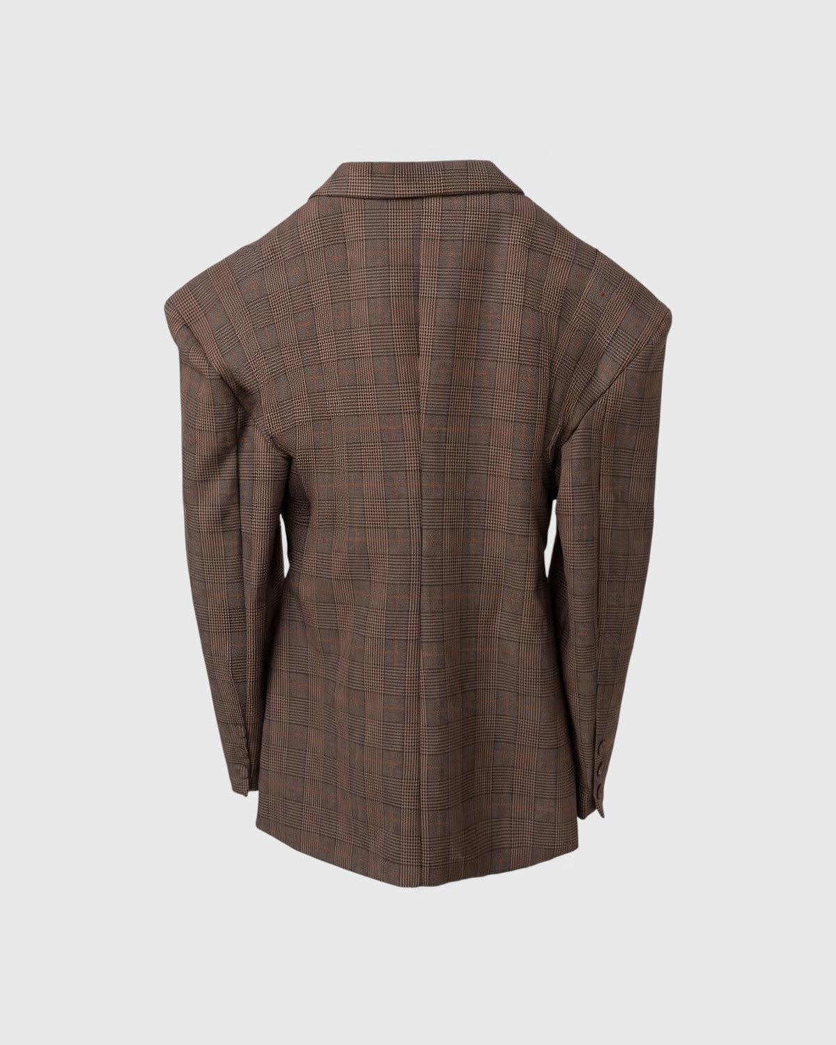 The Extreme Check Blazer