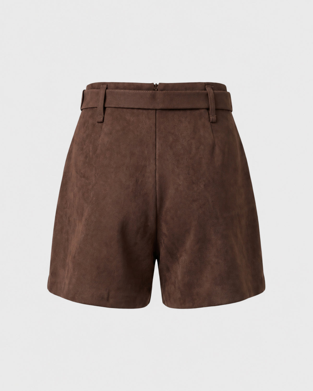 Mocha Suede Skirt