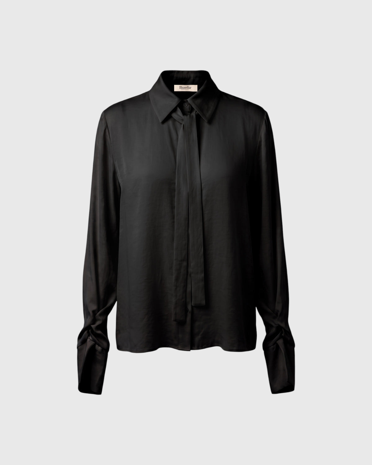 Soft Touch Tie Blouse