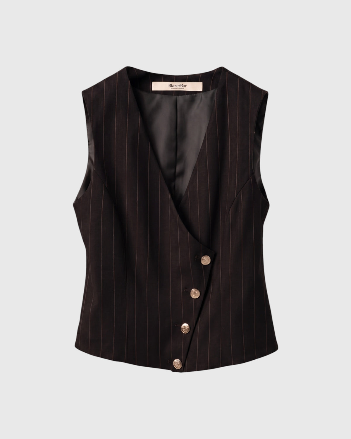 The Power Pinstripe Suit
