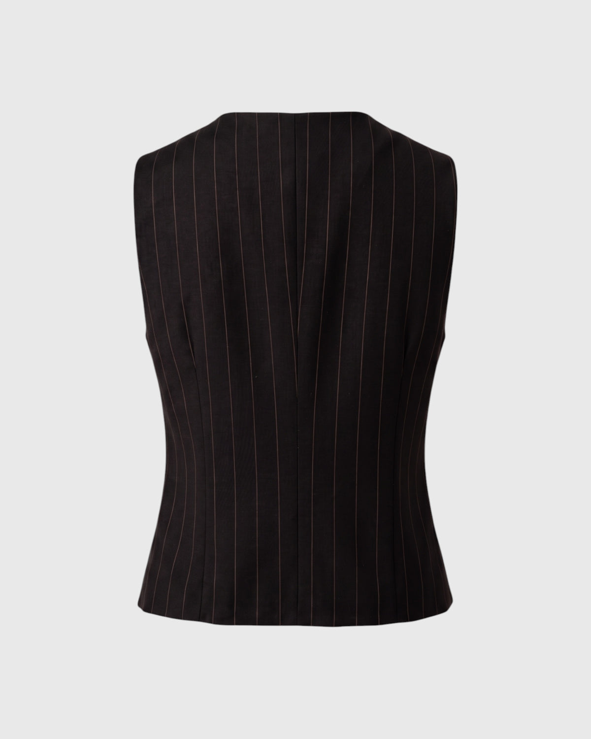 The Power Pinstripe Suit