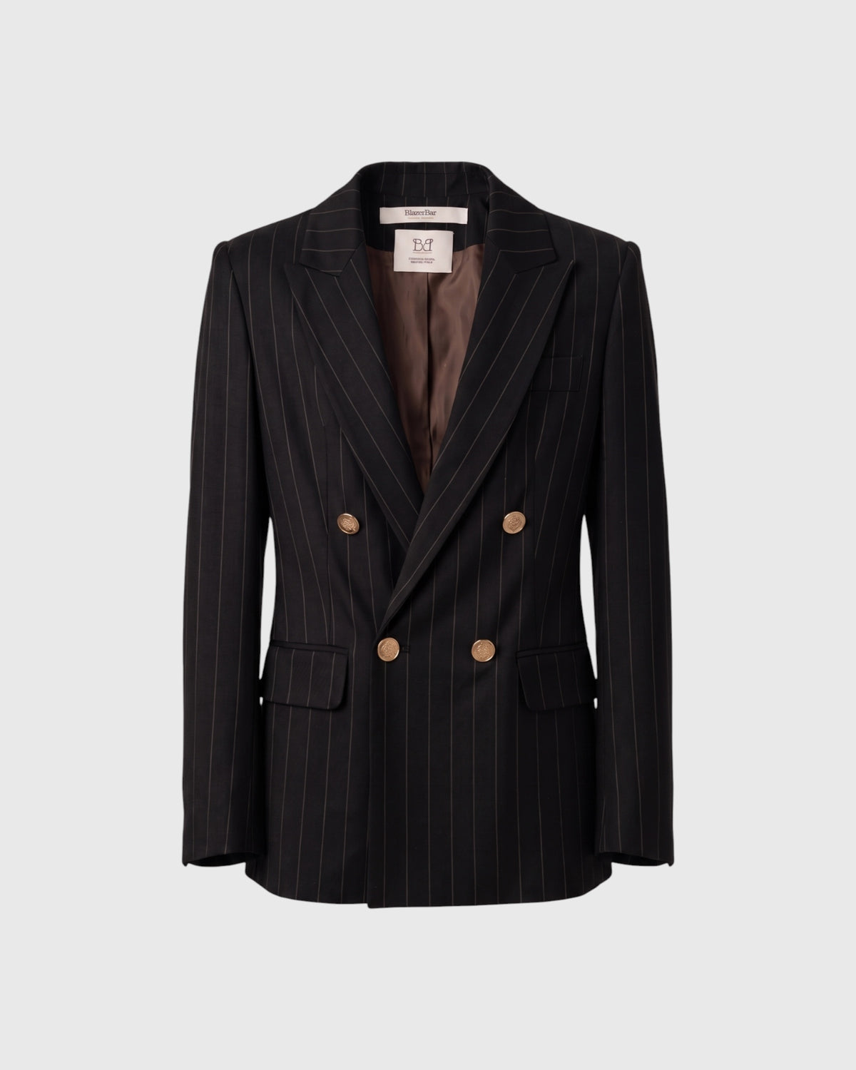 The Power Pinstripe Suit