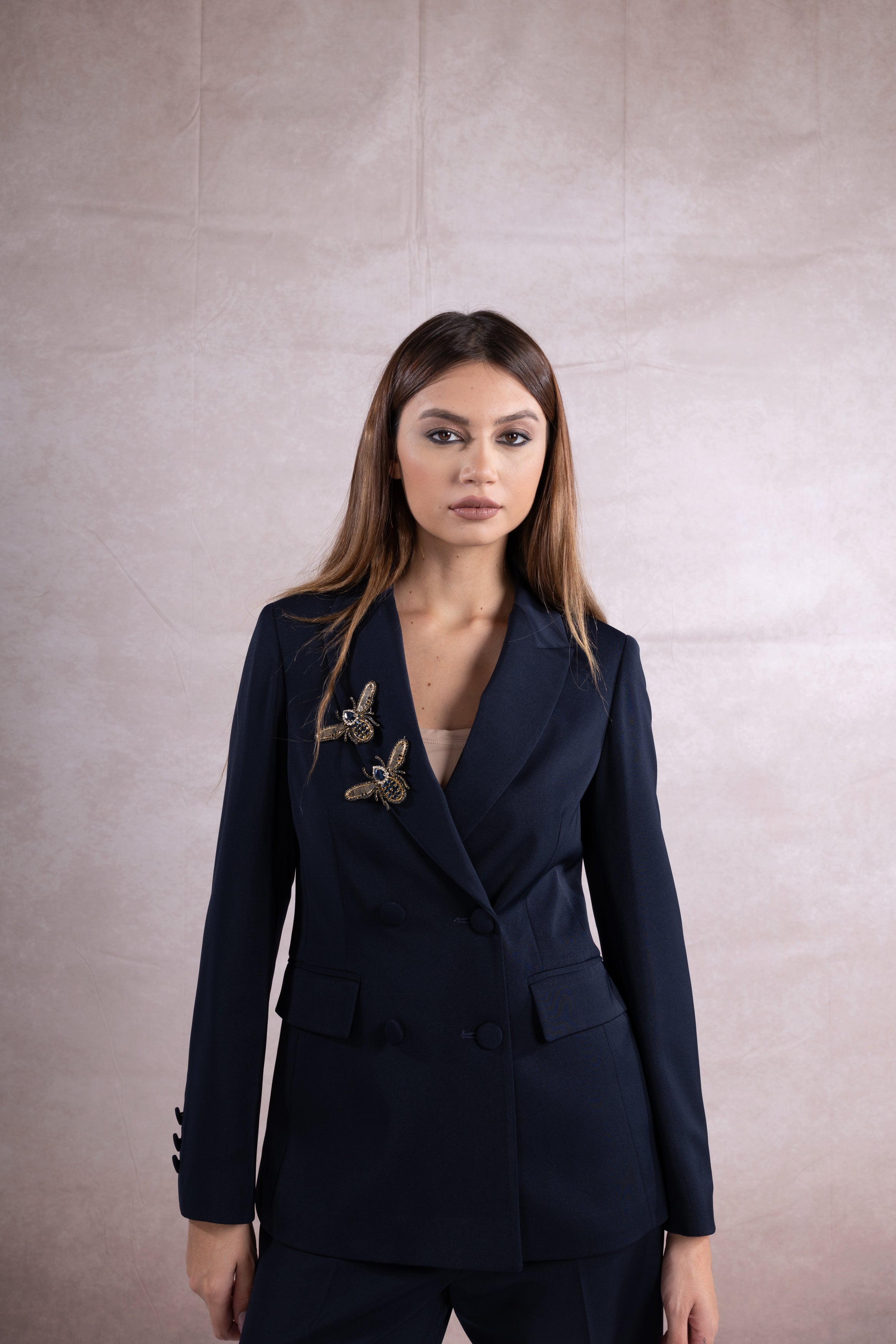 Tailleur Doppiopetto Blue