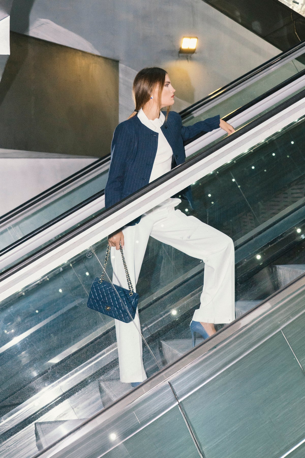 Pure Cigarette Trousers