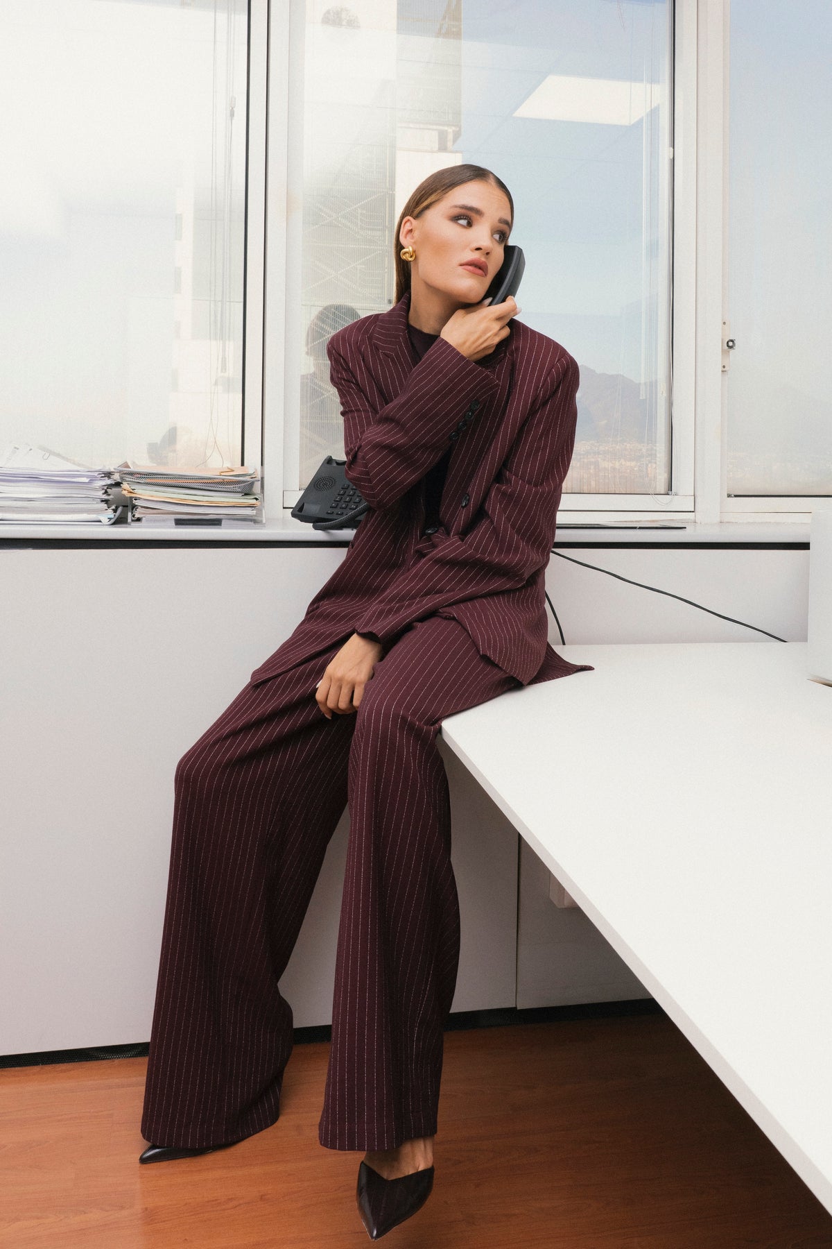 Cashmere Blend Top