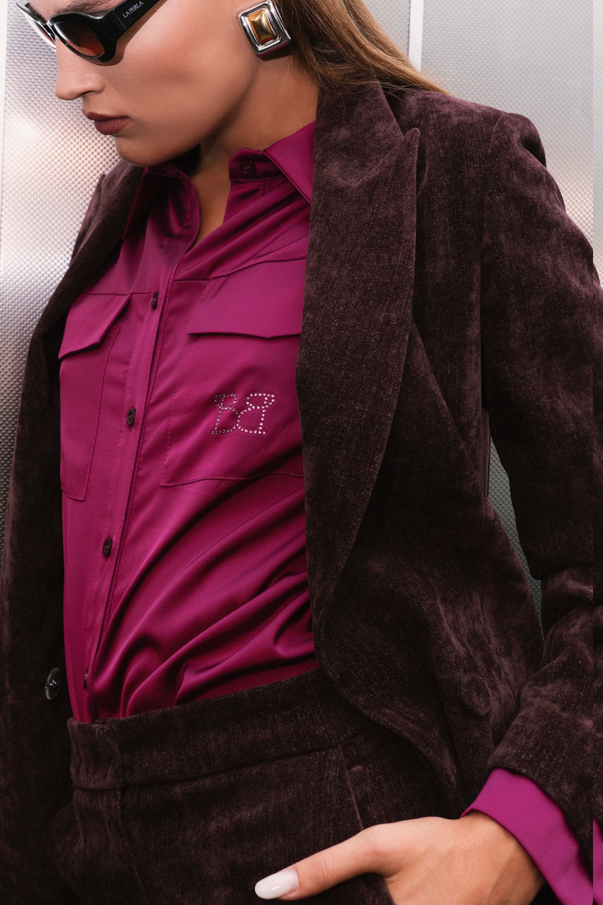 The Velvet Statement Suit