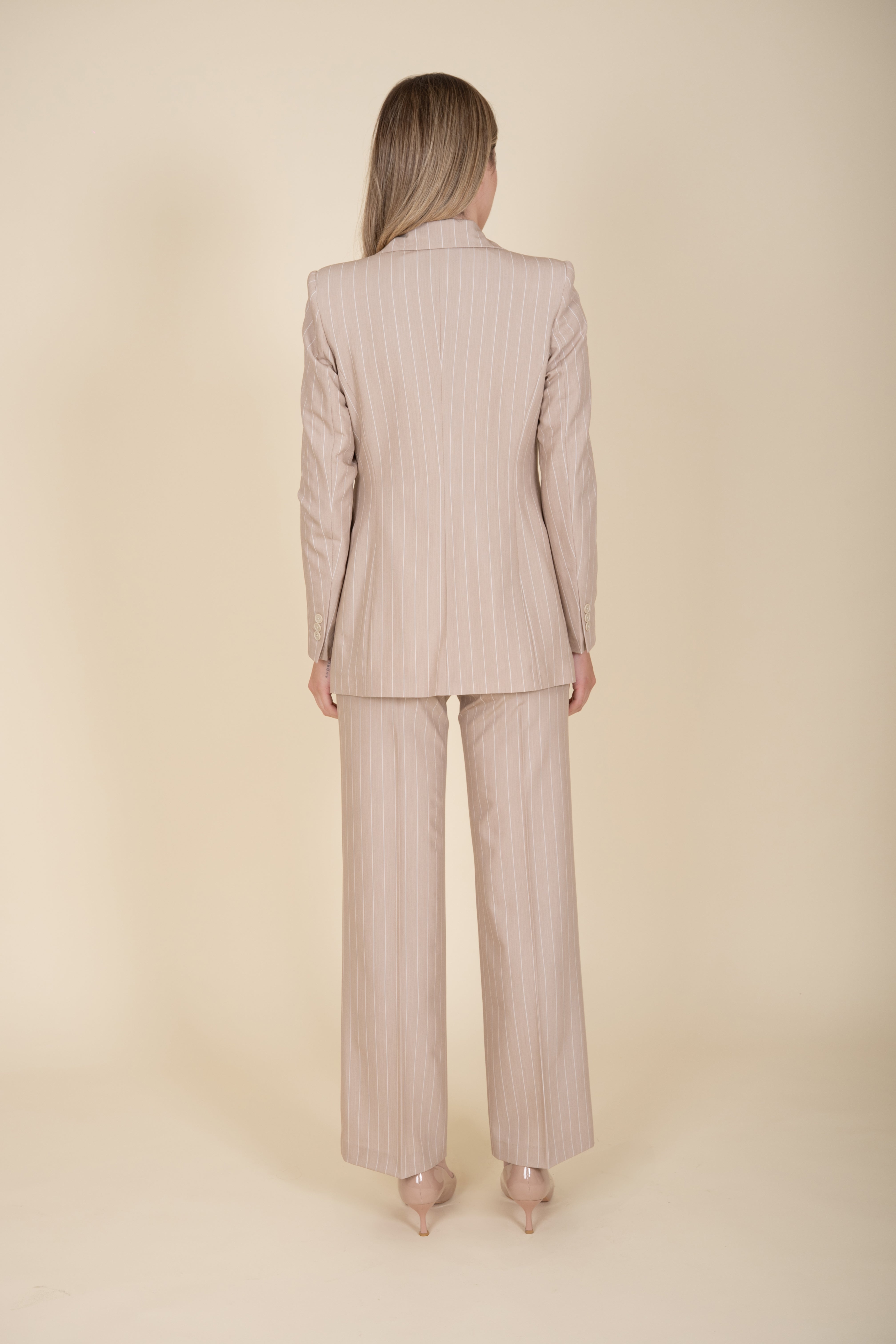 3 pcs Pinstripe Suit