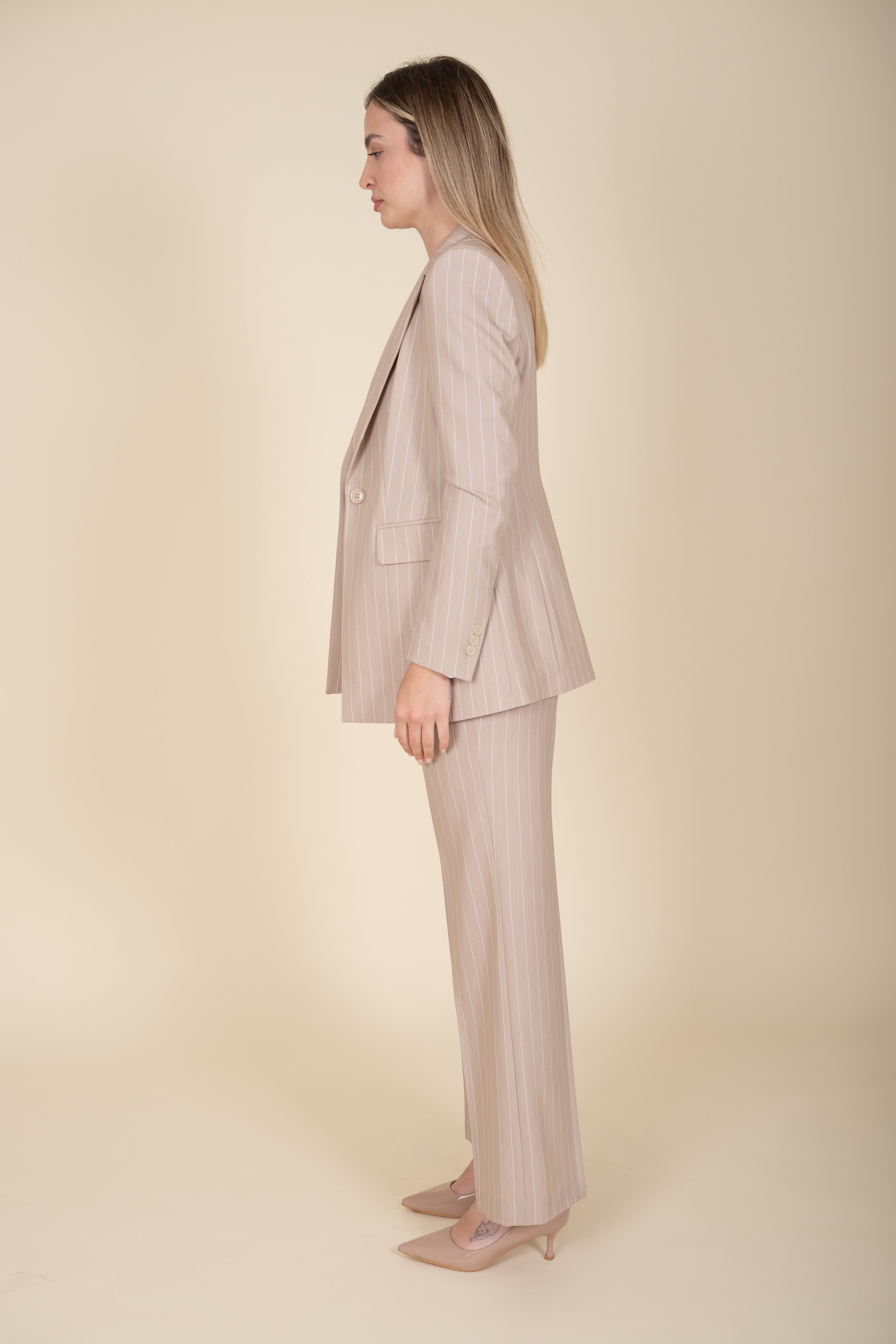 3 pcs Pinstripe Suit