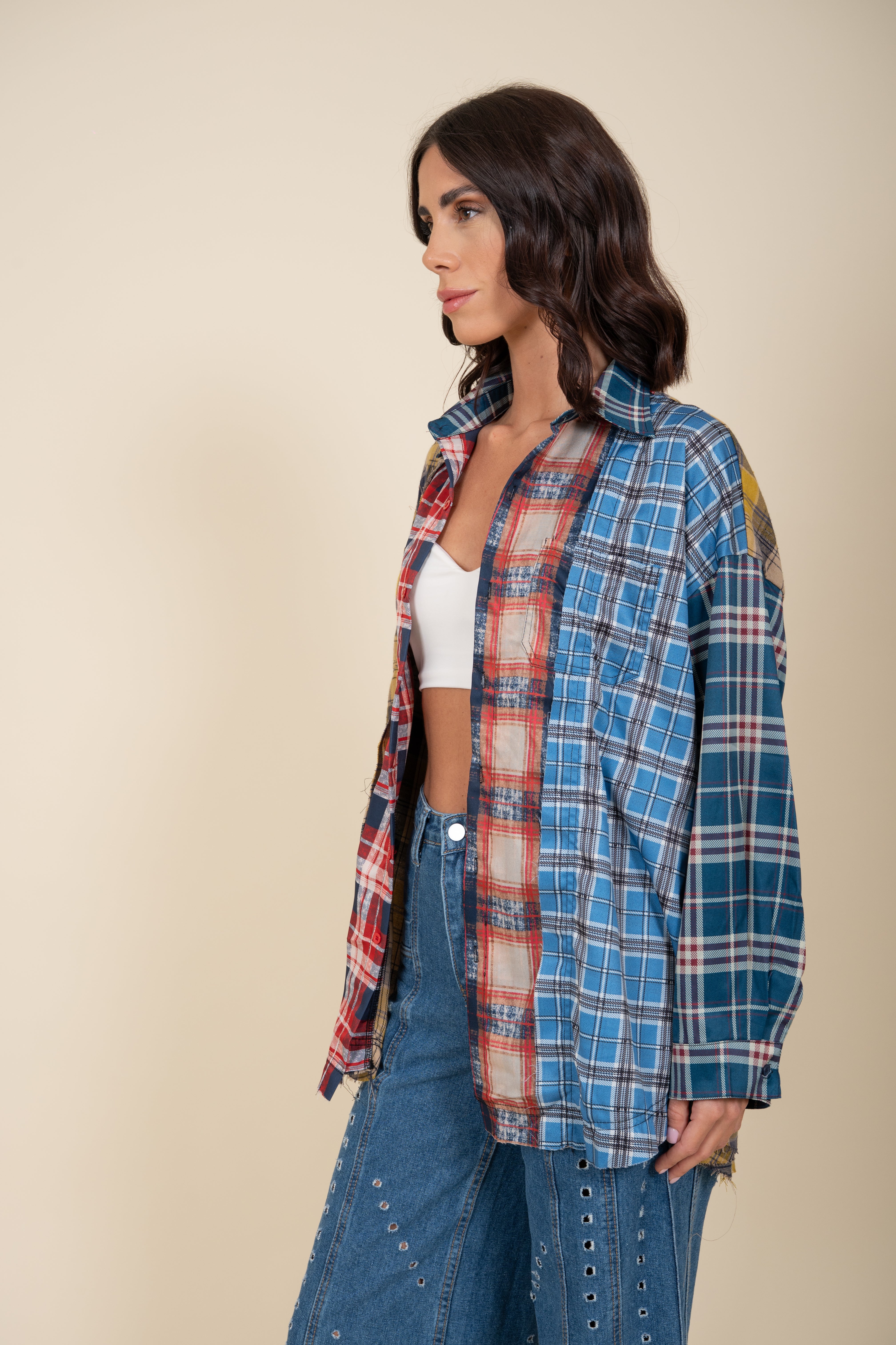 Checked Shirt