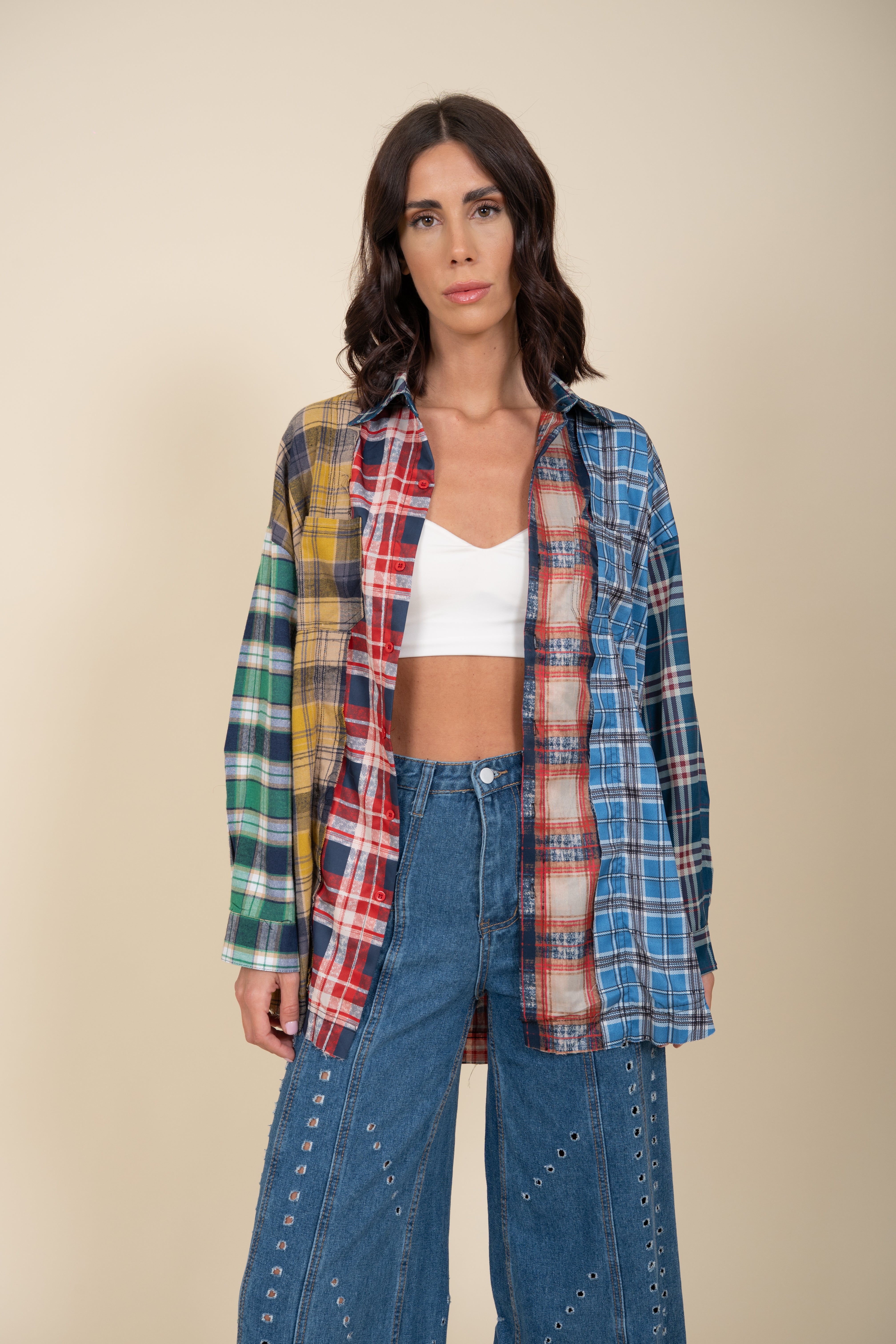 Checked Shirt