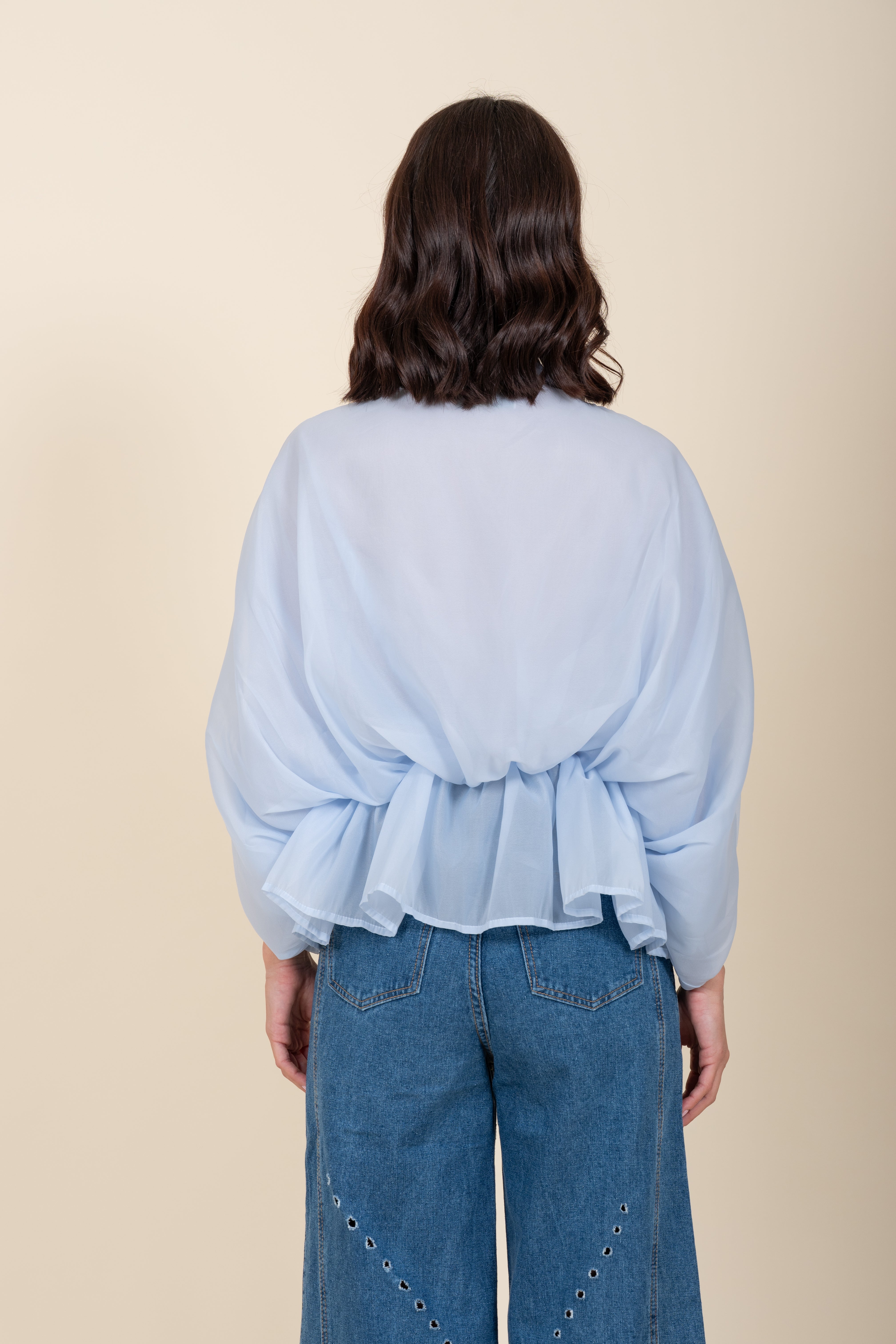 Blouse with Bow