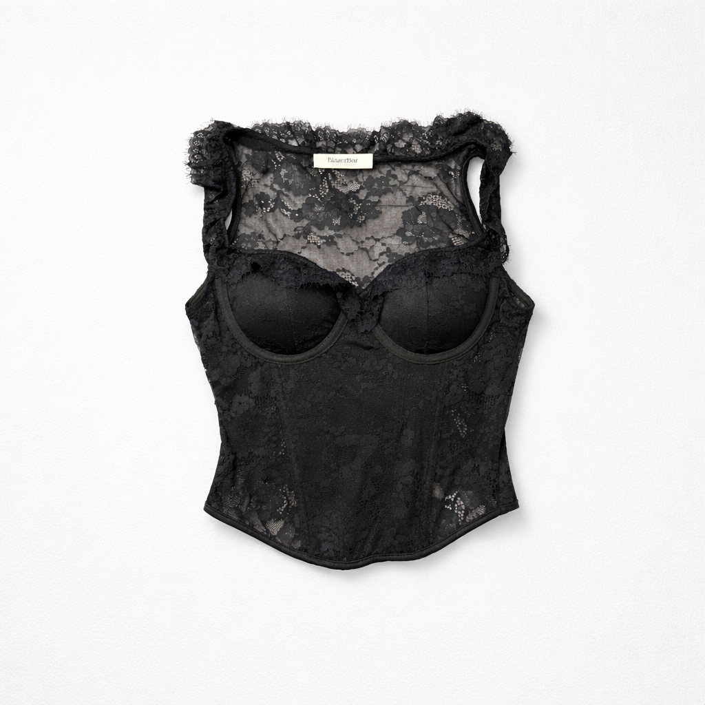 Allure Corset – Corsetto in Pizzo