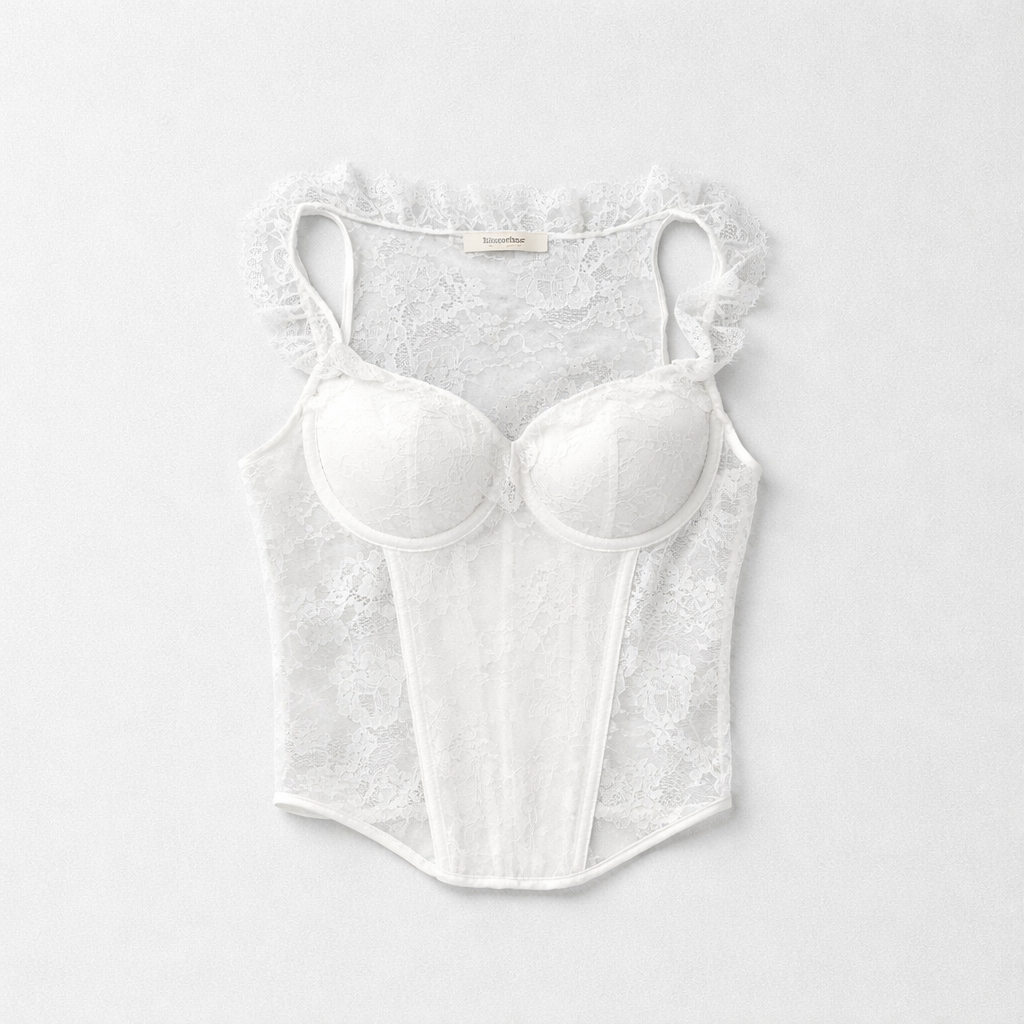Allure Corset – Corsetto in Pizzo