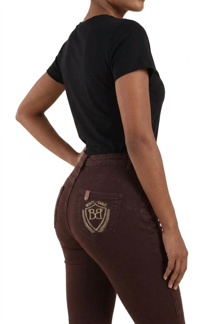 Bodycon Chocolate Skinny Jeans