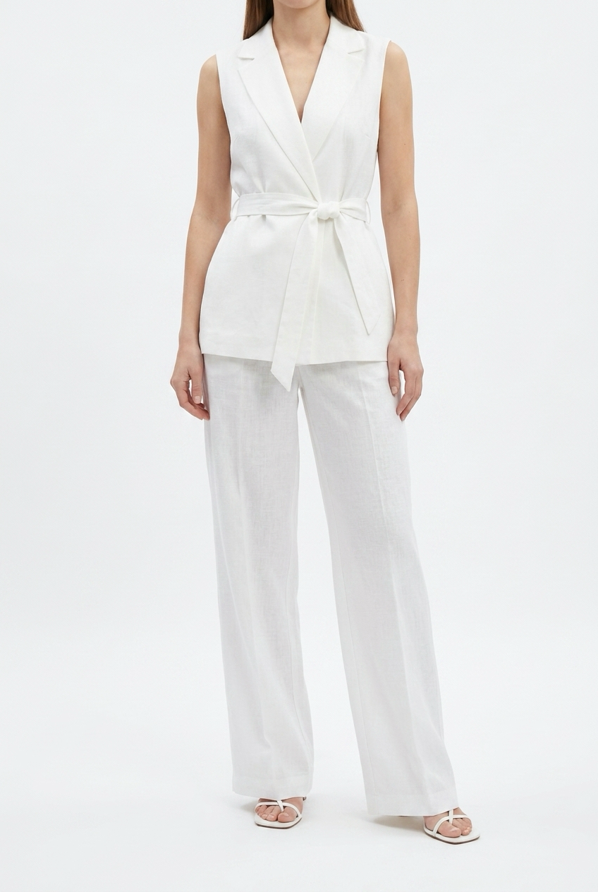 Tailleur Smanicato Pure Sartorial in Lino