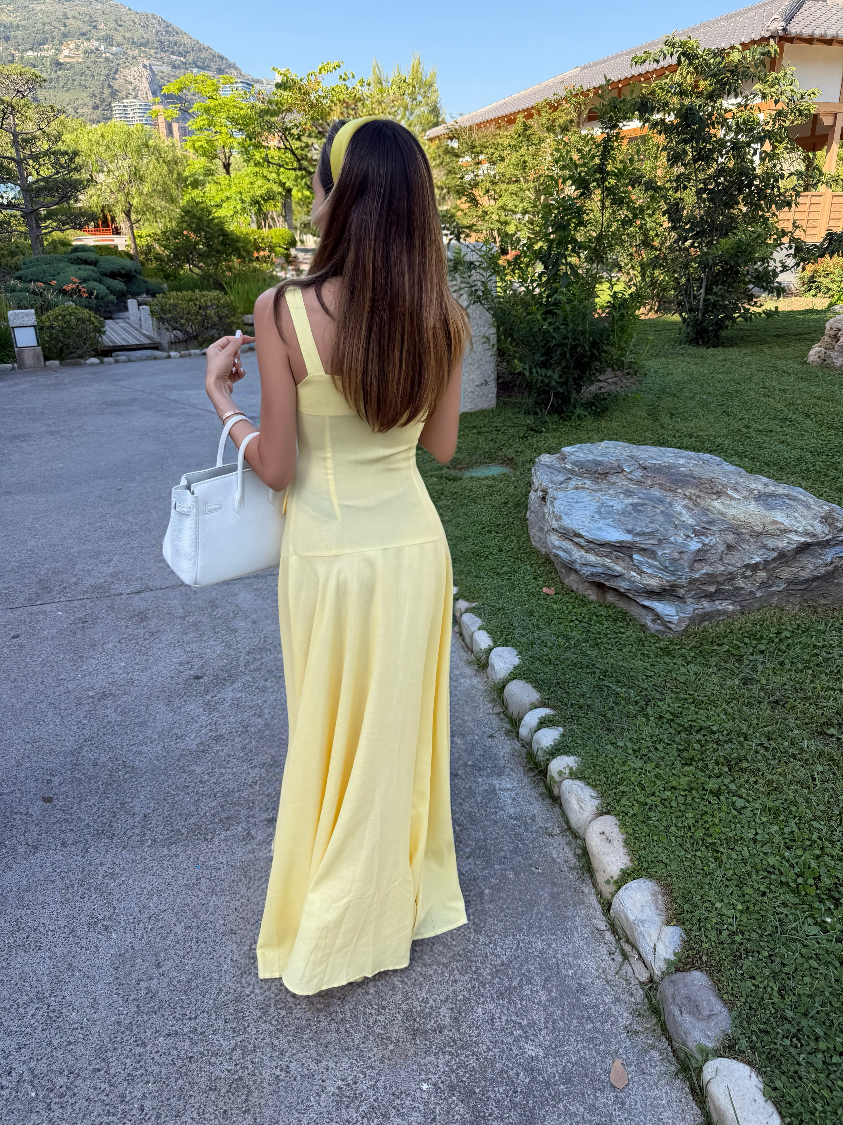 Mimose Dress