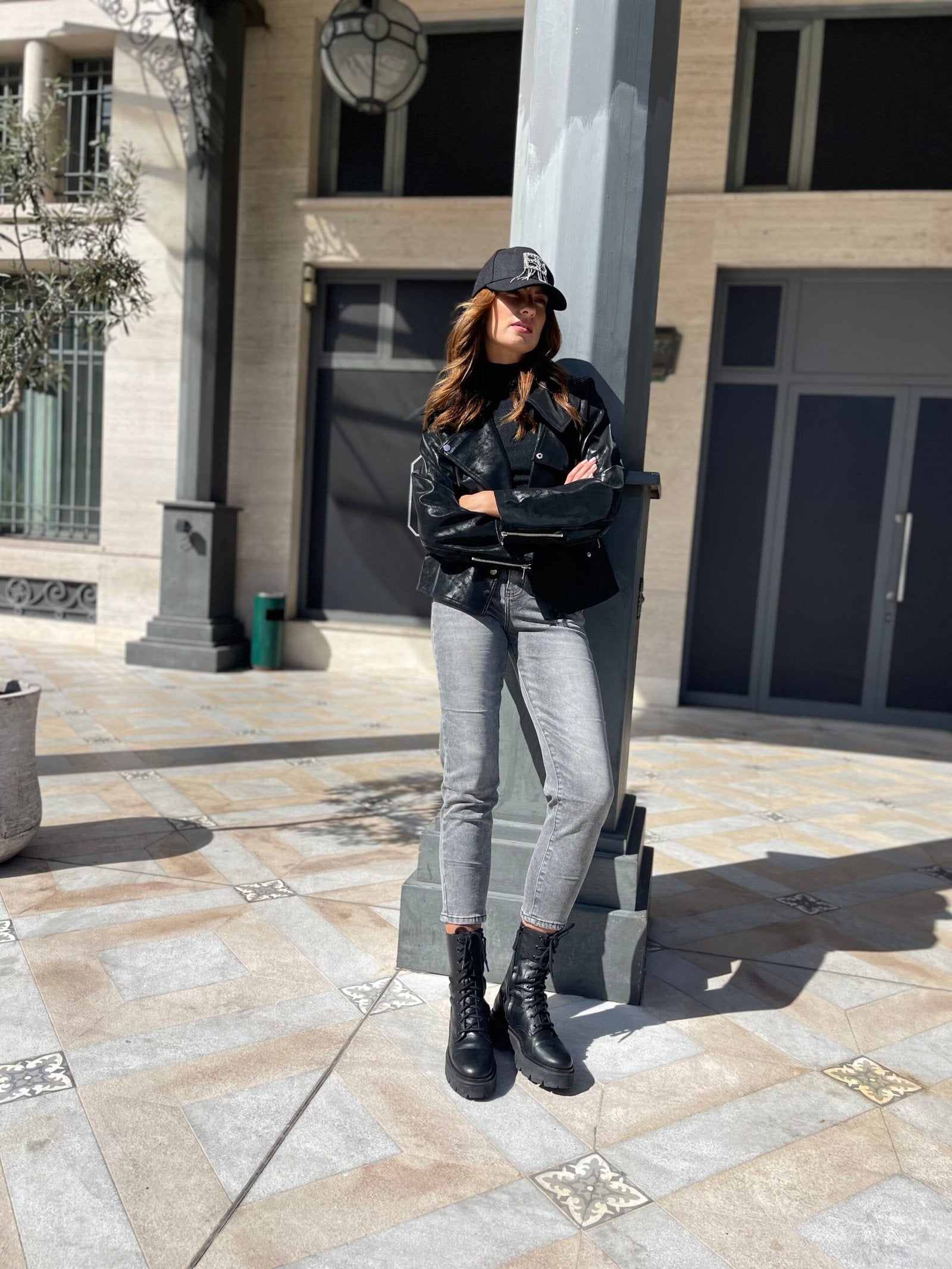 Jeans A Vita Alta Mom Fit