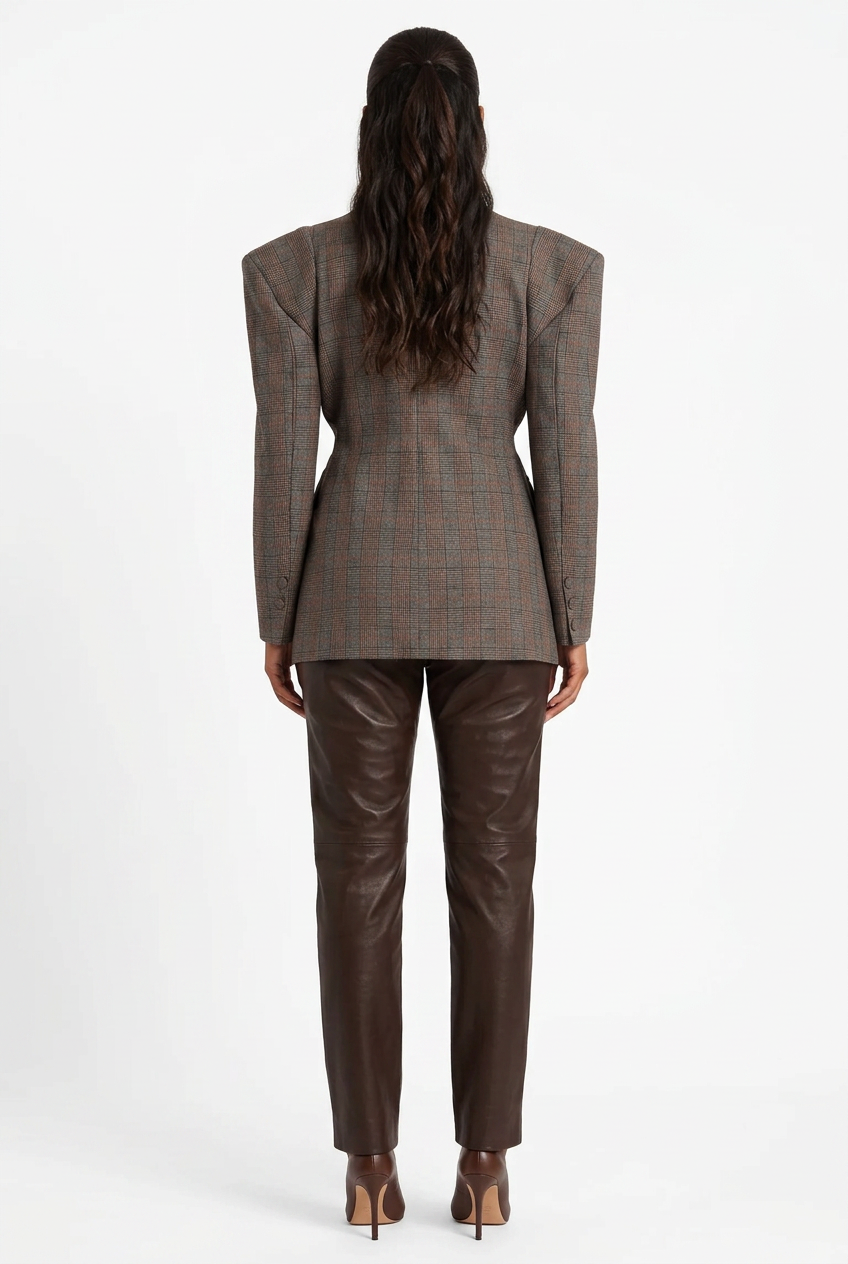 Blazer extreme monopetto quadri