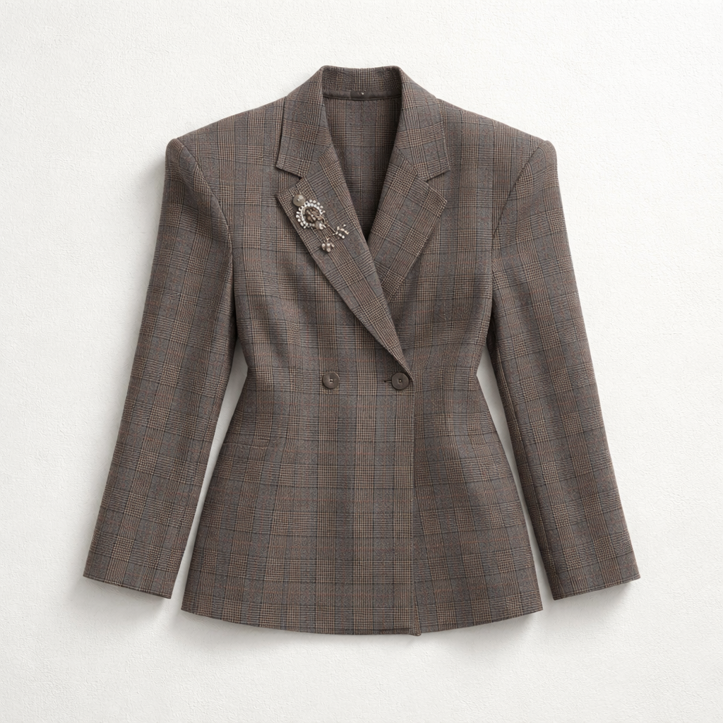 Blazer extreme monopetto quadri