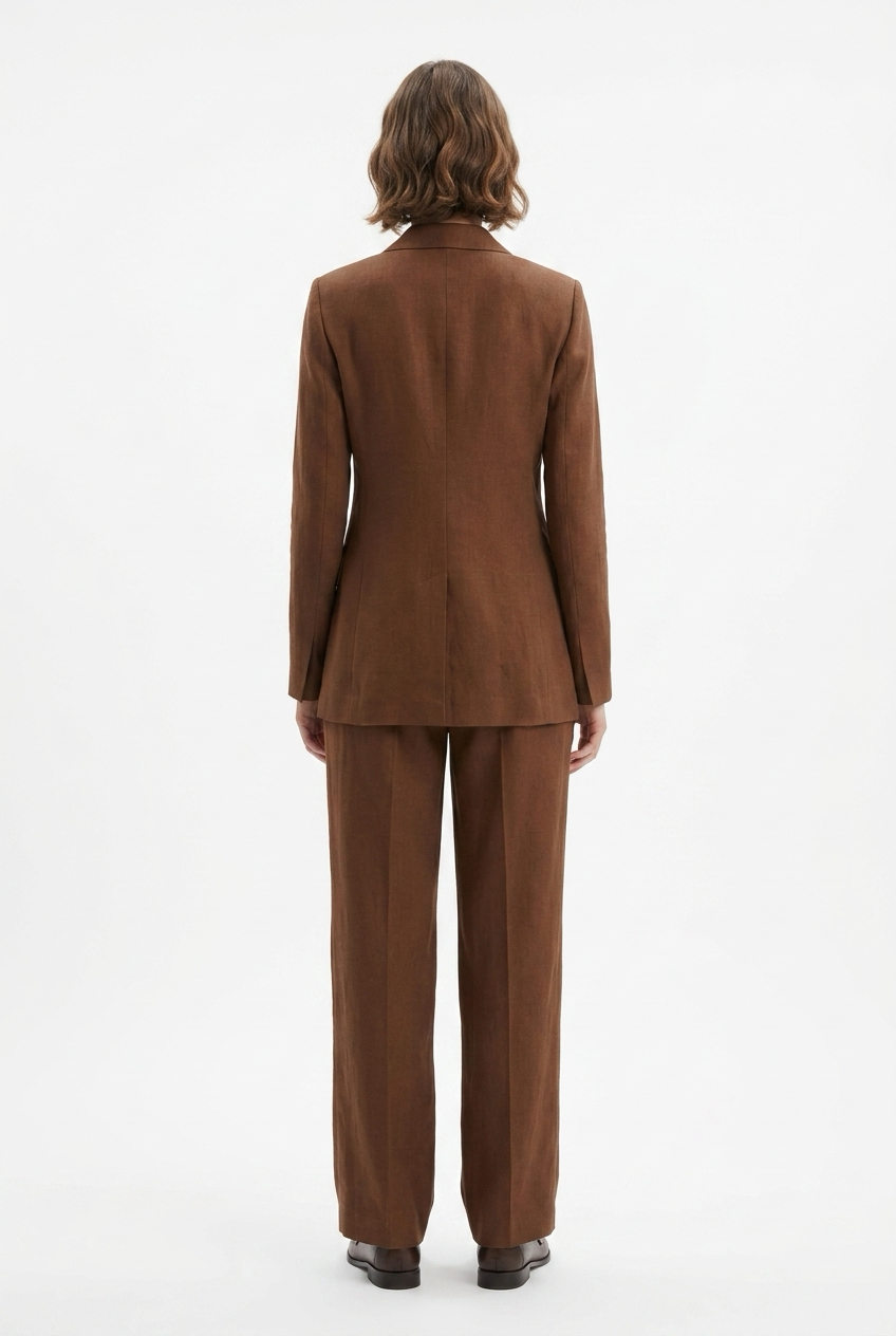 Tailleur Monopetto Pure Sartorial in Lino