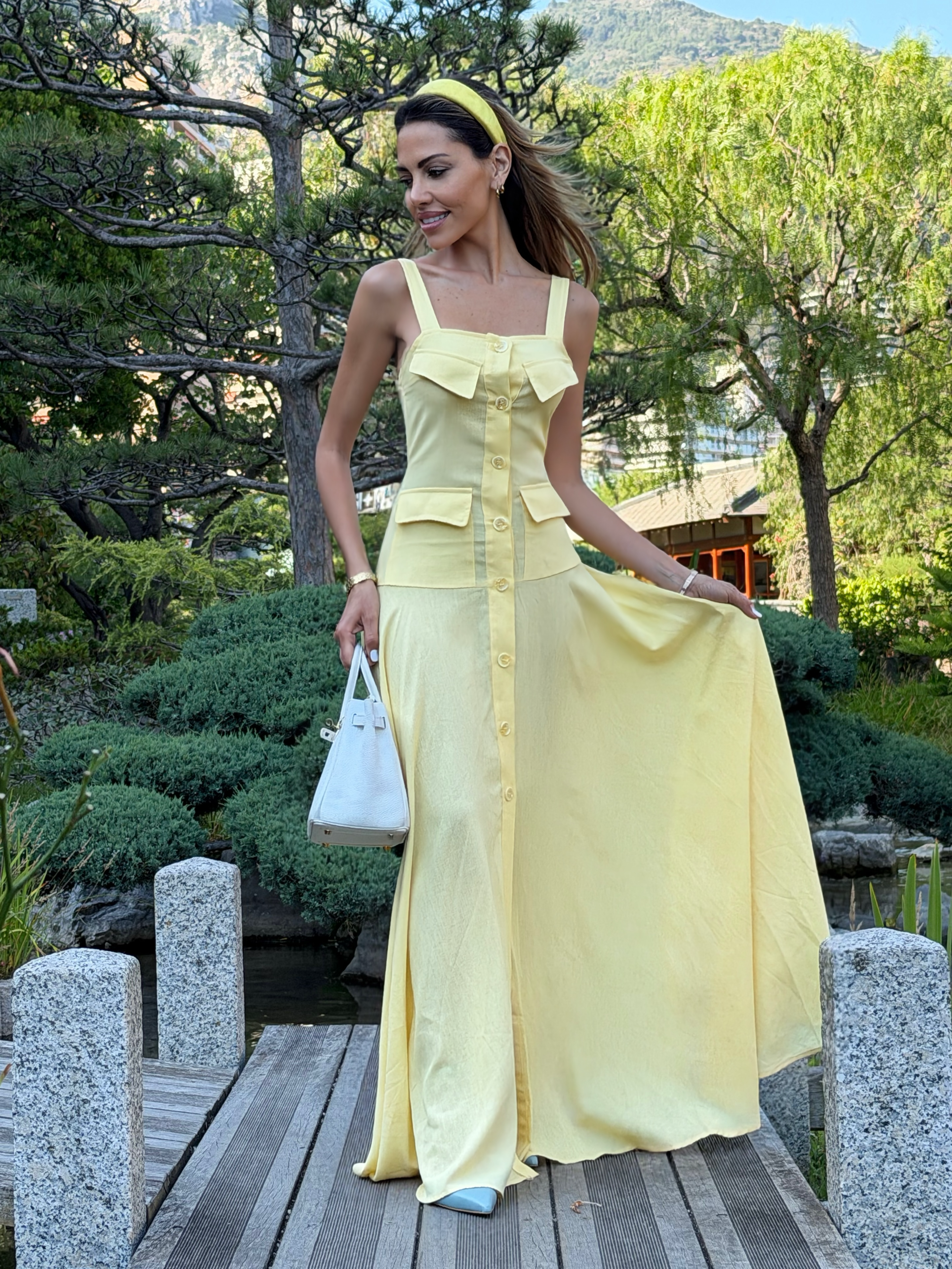 Mimose Dress