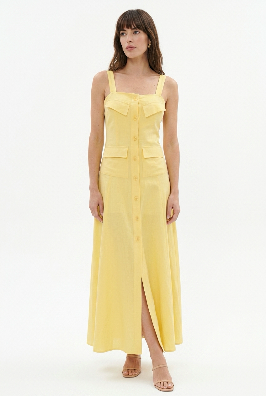 Mimose Dress