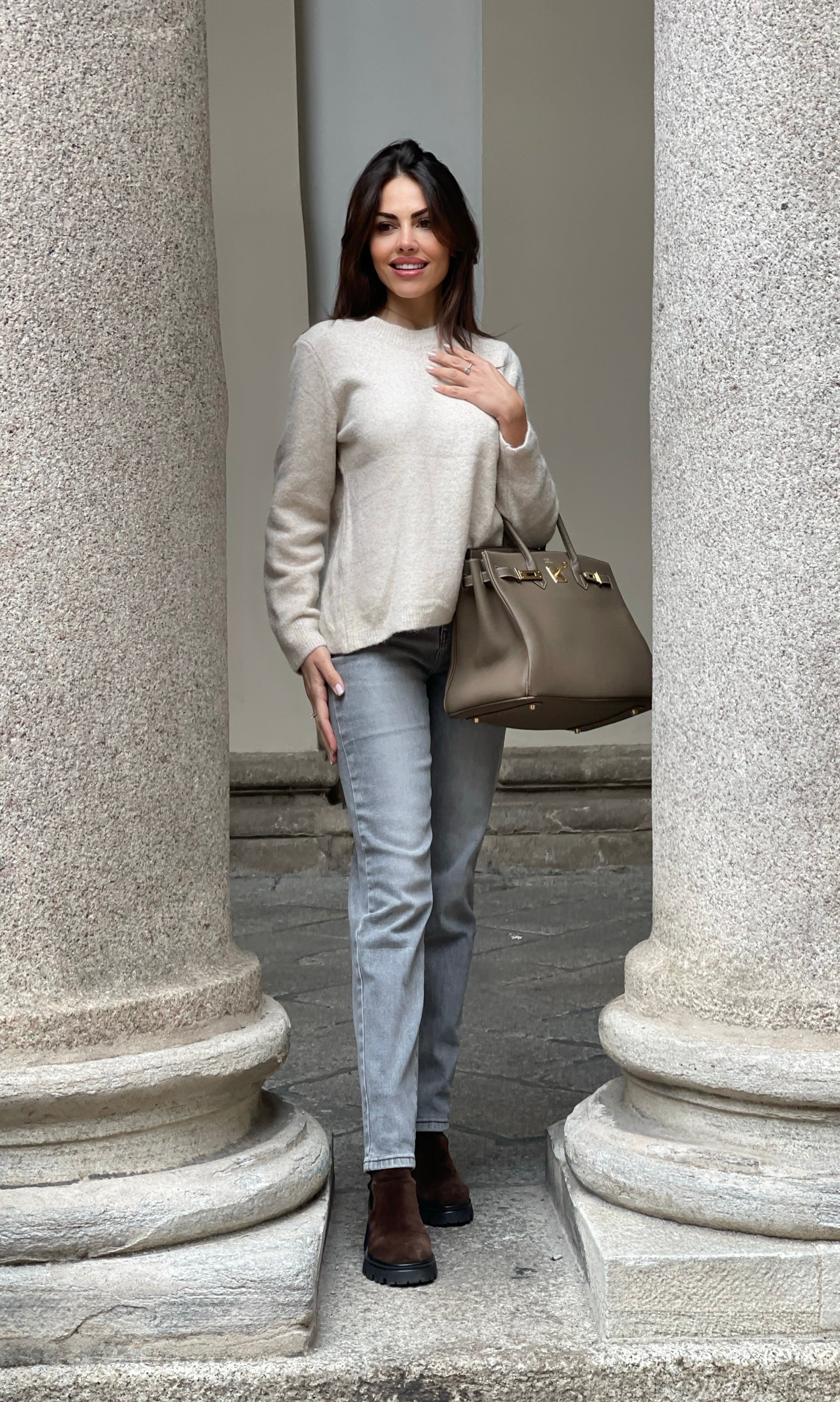 Maglioncino Fiocco Back